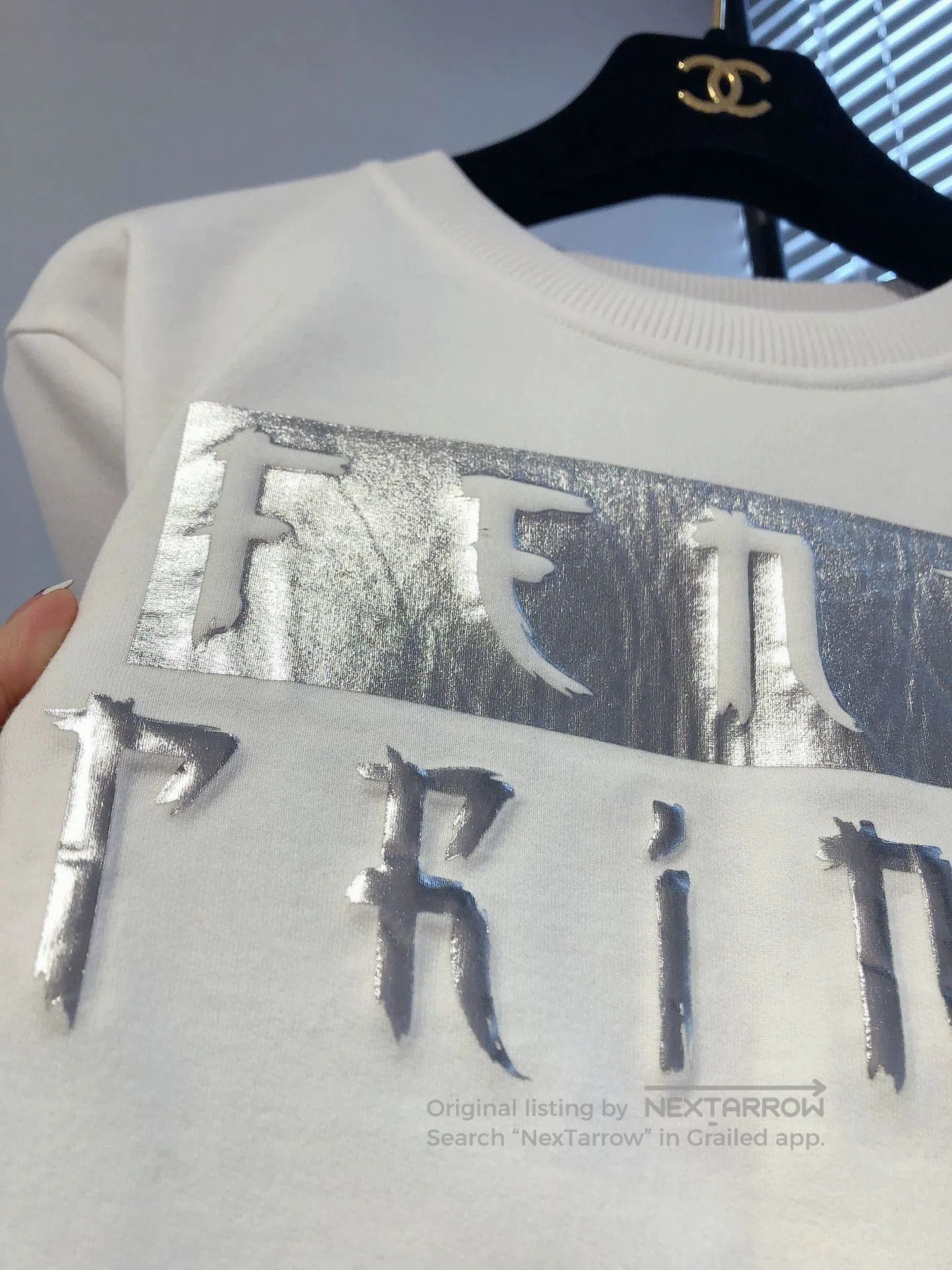 Fendi FENDI x Rihanna White Sweatshirt. Size US XS / EU 42 / 0 - 3 Thumbnail