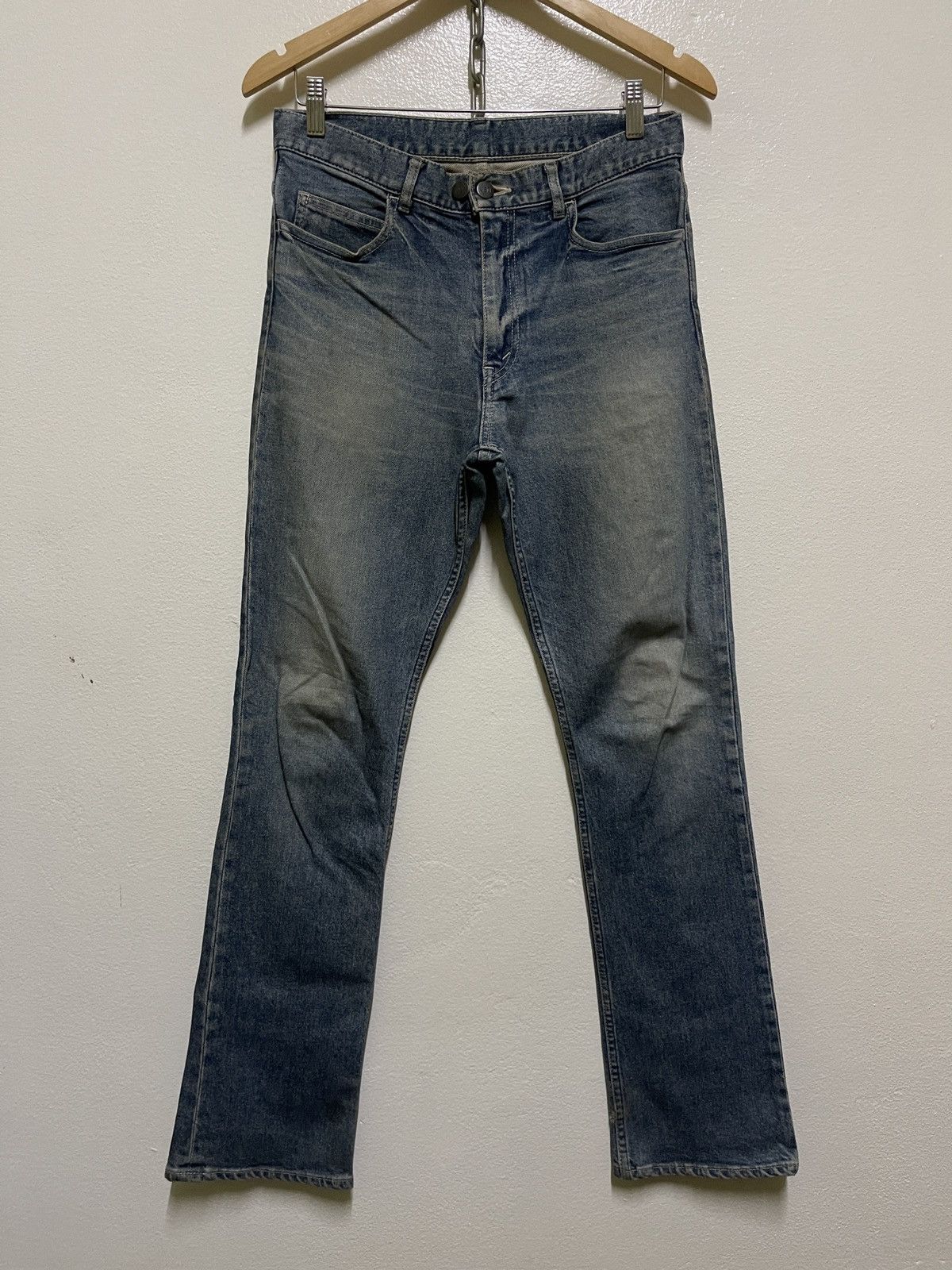 Japanese Brand N.Hoolywood Jeans Size US 31 - 1 Thumbnail