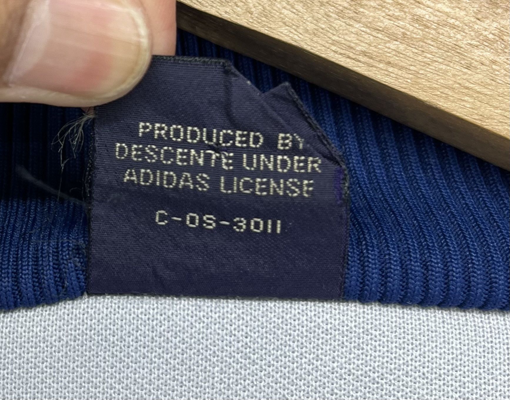 Adidas Vintage Adidas Club Rare Zip Up Jacket Size US M / EU 48-50 / 2 - 6 Thumbnail