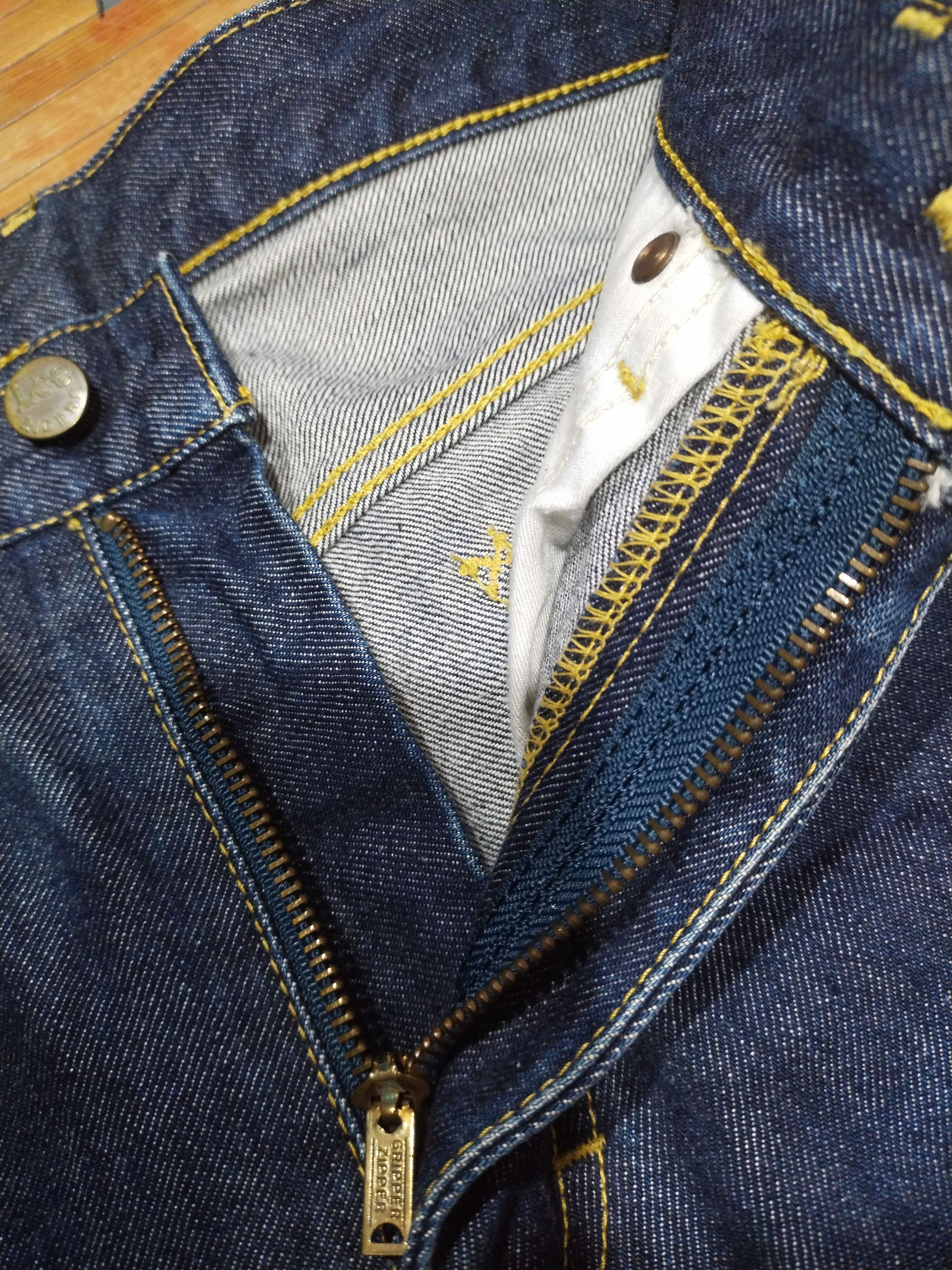 Lee × Vintage Lee Riders Sz 28" Size US 28 / EU 44 - 9 Thumbnail