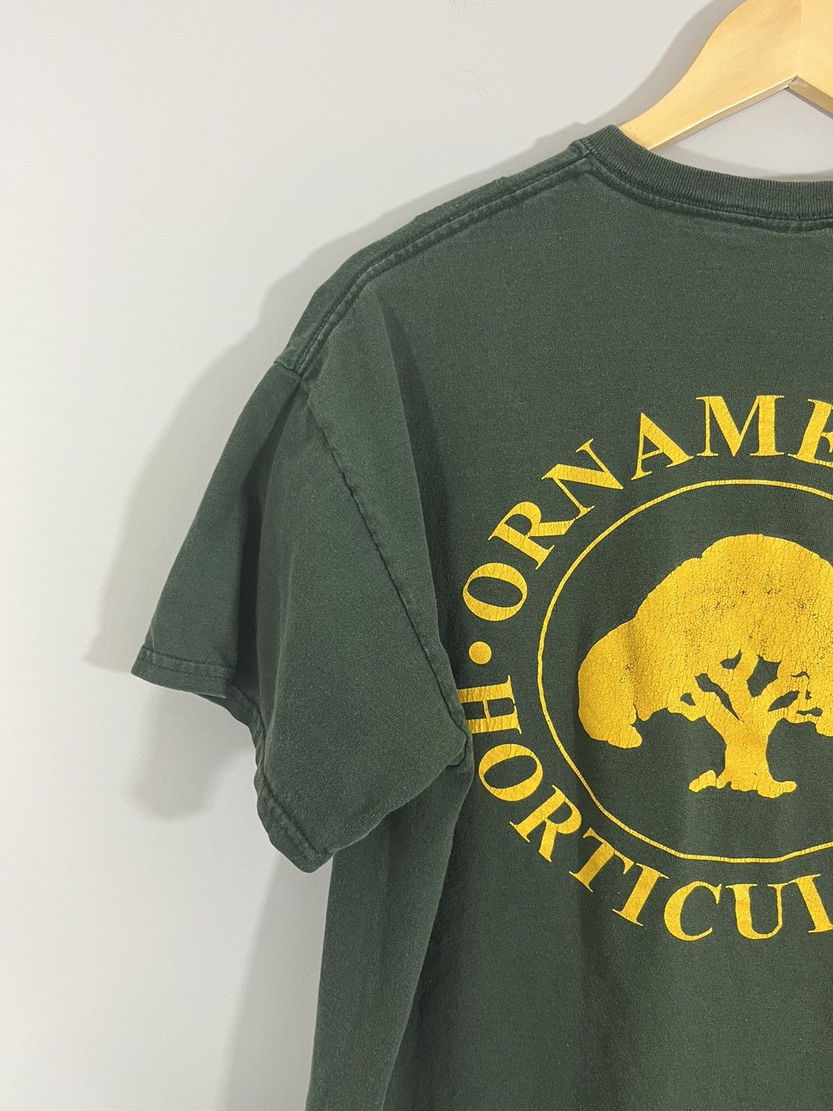 Vintage Vintage Faded High School Forrest Green Tee Size US L / EU 52-54 / 3 - 10 Thumbnail