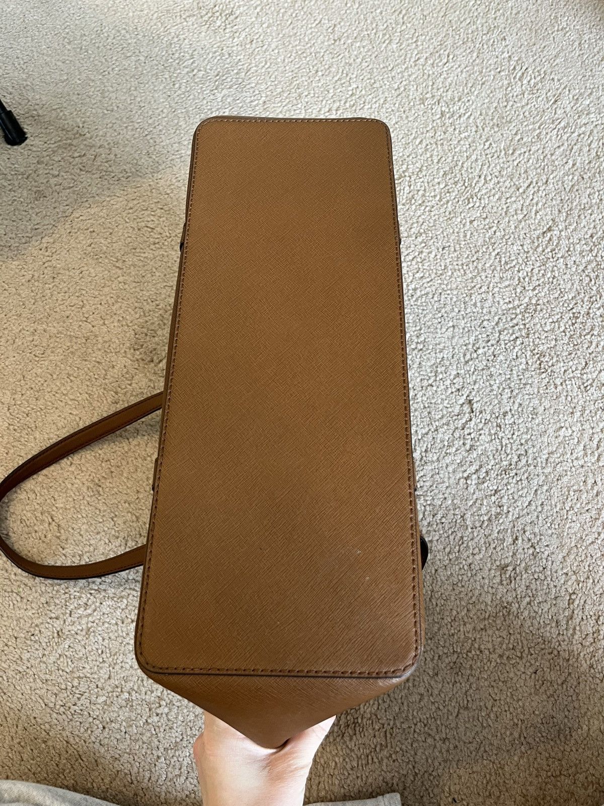 Michael Kors Michael Kors Leather Brown Purse Size ONE SIZE - 4 Thumbnail