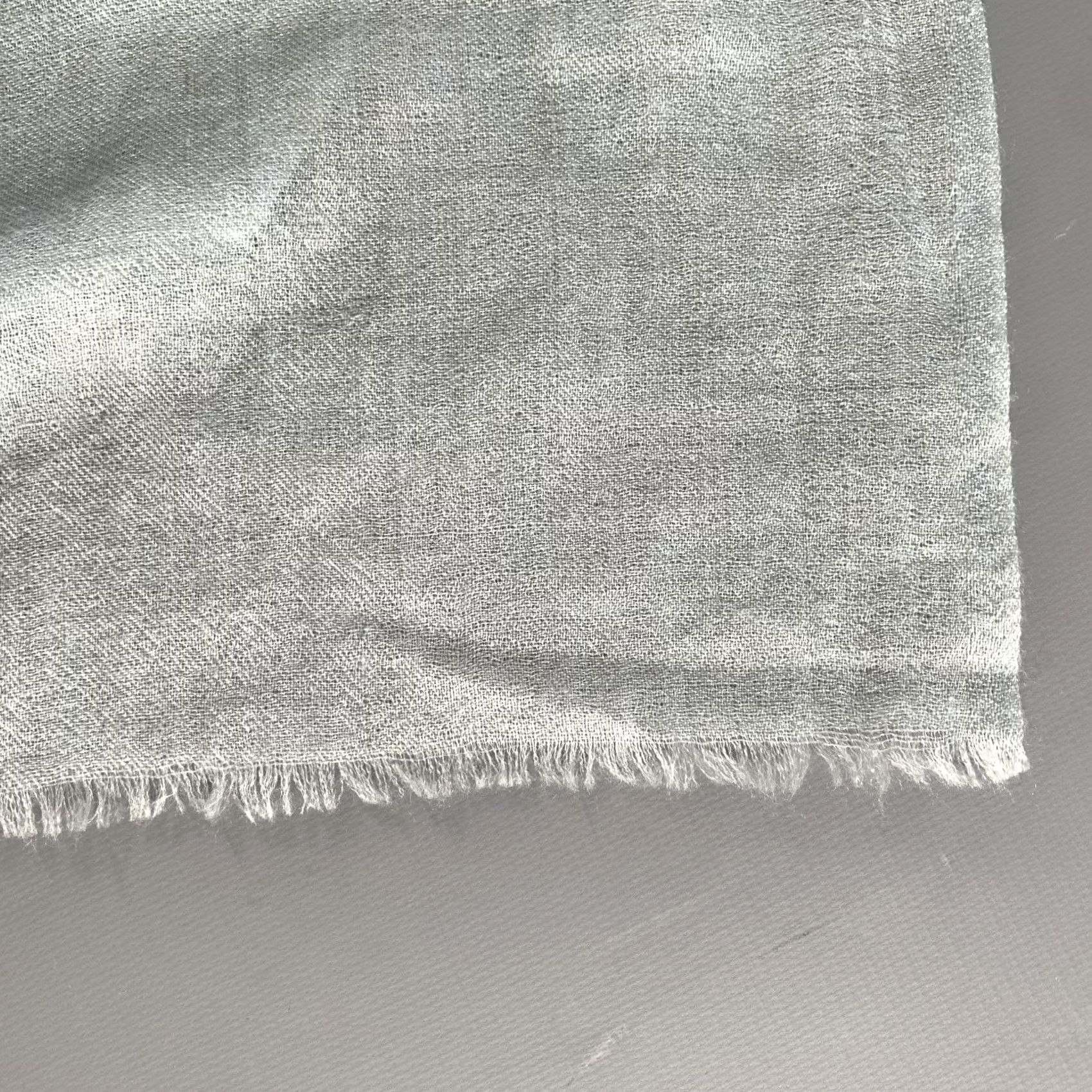 Vintage RH Blue Cashmere Solid Scarves Size ONE SIZE - 3 Thumbnail