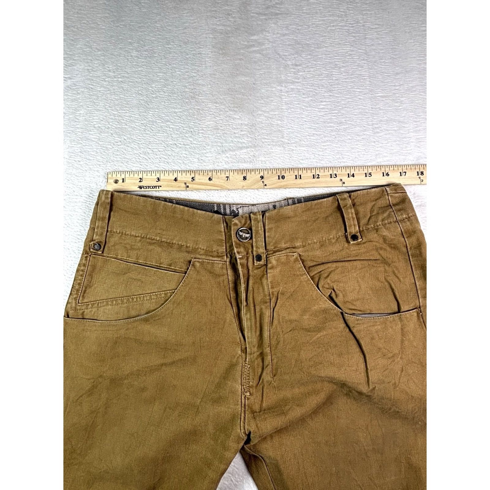Levi's VINTAGE Levi's Brown Jeans Boots Cut Red Tab Relaxed Mens 32x30 Denim Dark Wash Size US 32 / EU 48 - 6 Thumbnail