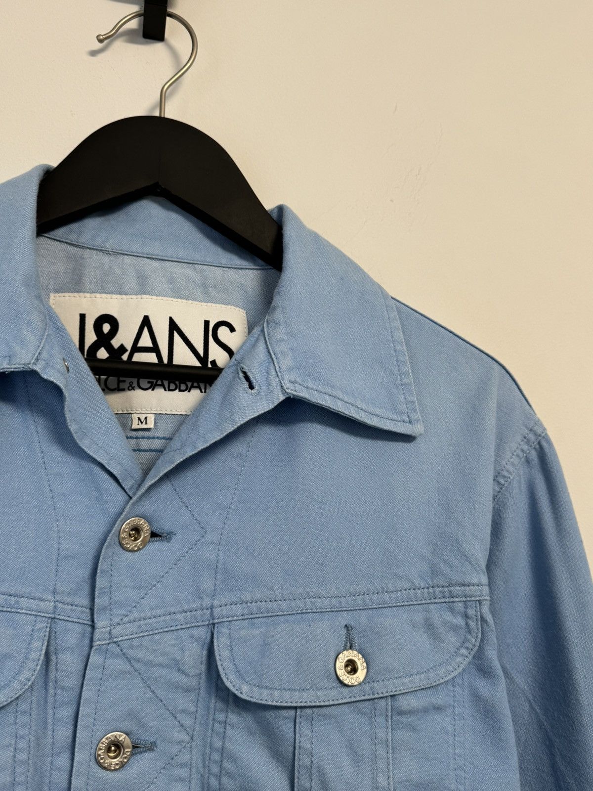 Dolce & Gabbana Dolce&Gabbana Jeans Jacket Vintage 90’S Size M / US 6-8 / IT 42-44 - 7 Thumbnail