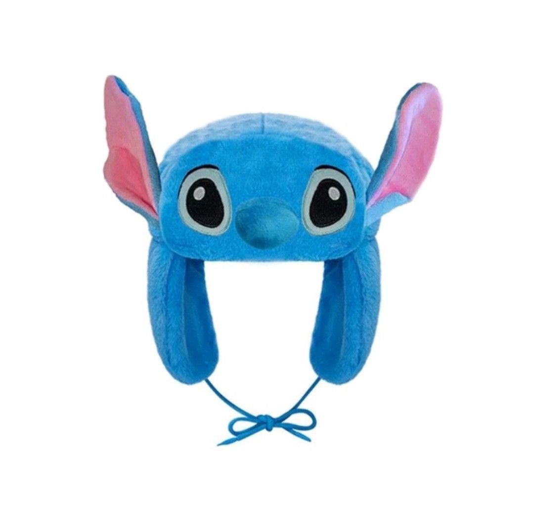 Japanese Brand 💥Stich protection cute outdoor winter hat Size ONE SIZE - 1 Thumbnail