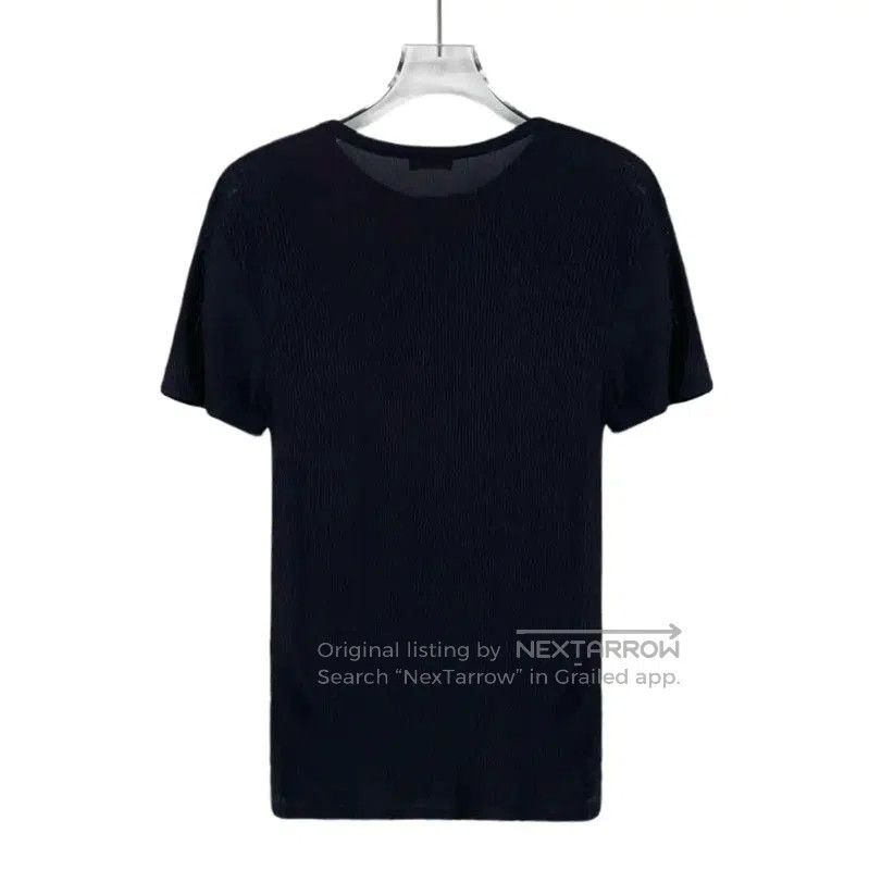 Chanel Chanel Black Ribbed T-shirt for Women . Size XS / US 0-2 / IT 36-38 - 2 Thumbnail