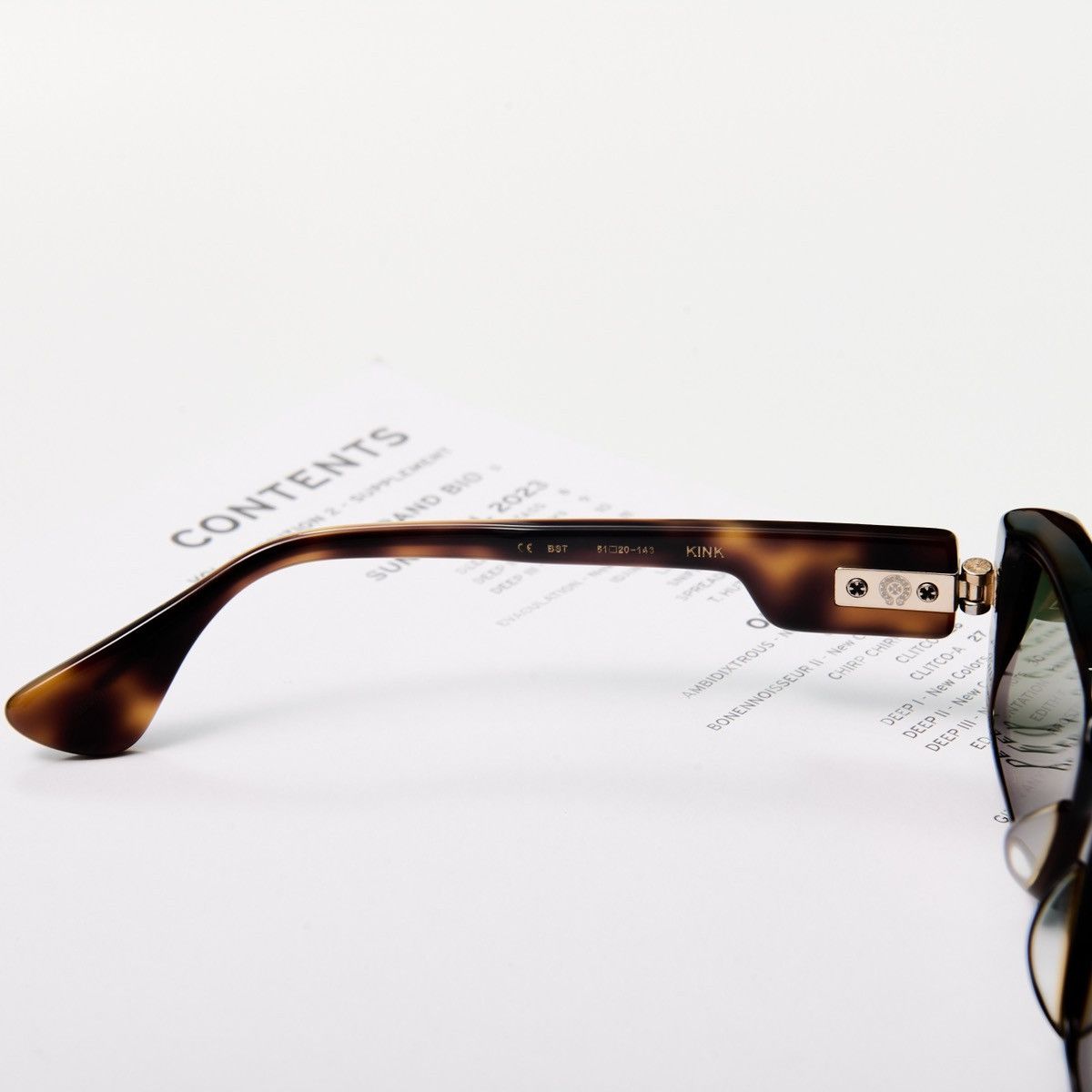 Chrome Hearts CHROME HEARTS KINK - BST SUNGLASSES Size ONE SIZE - 5 Thumbnail