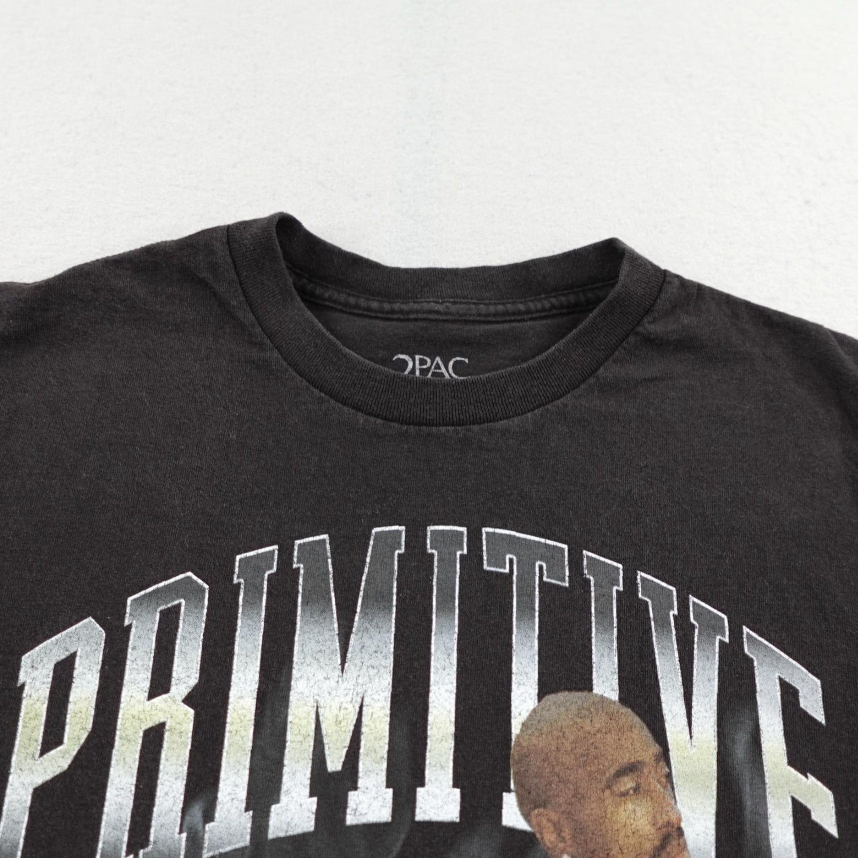 Primitive Primitive Shirt Mens Small Black 2Pac Tupac Shakur Hip Hop Rap Tee Graphic Print Size US S / EU 44-46 / 1 - 2 Thumbnail