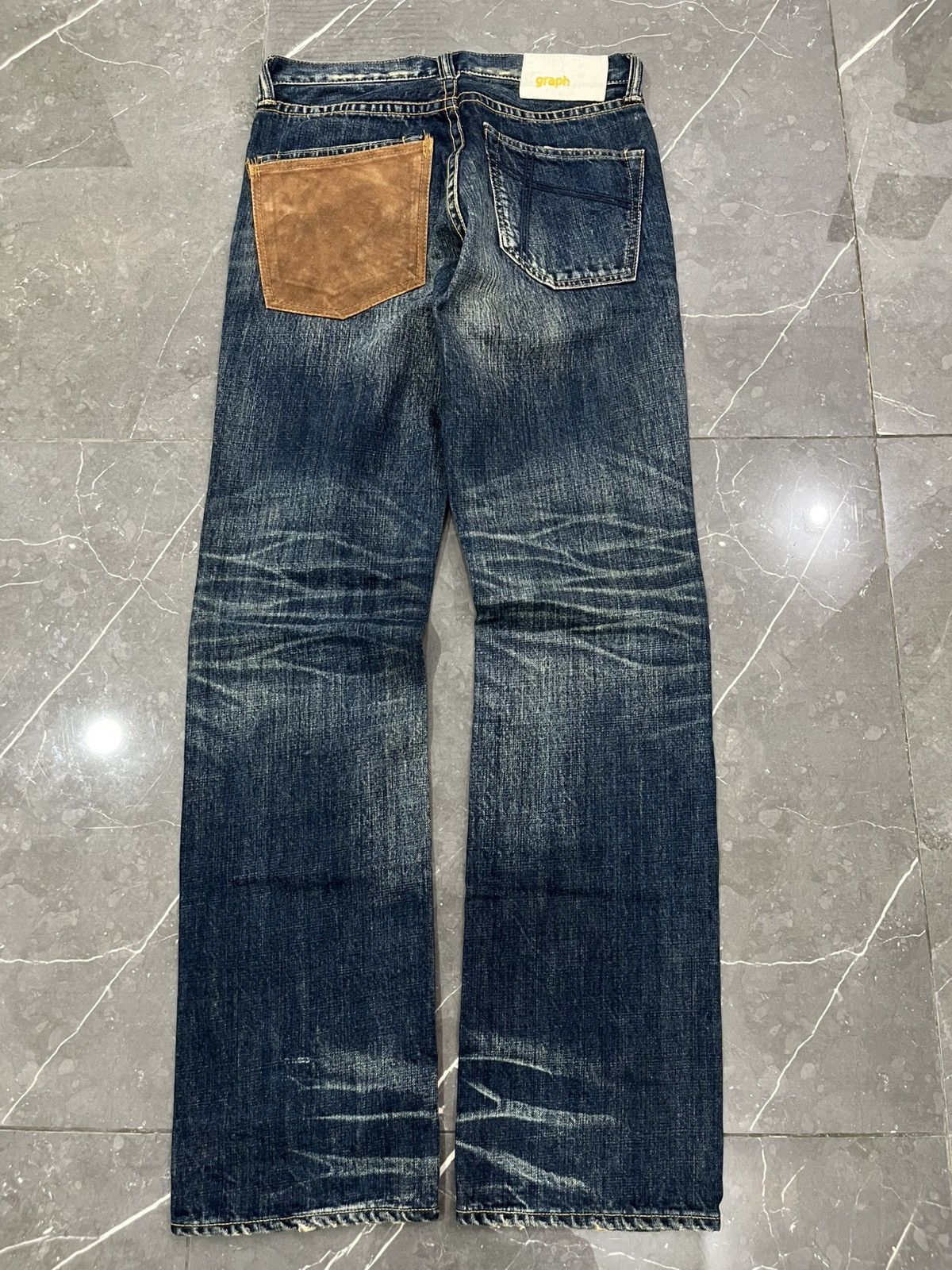 KOJIMA GENES VINTAGE GRAPH KOJIMA DENIM Size US 30 / EU 46 - 2 Thumbnail