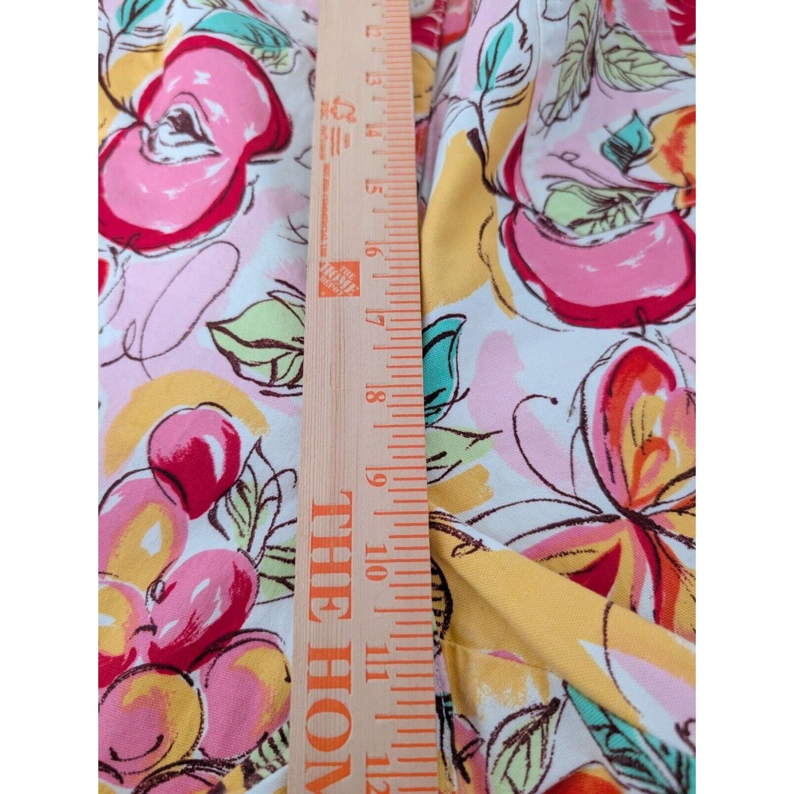 Talbots Talbots Fruit Pants Womens Size 10 Pink Butterfly 90s Size 32" / US 10 / IT 46 - 10 Thumbnail