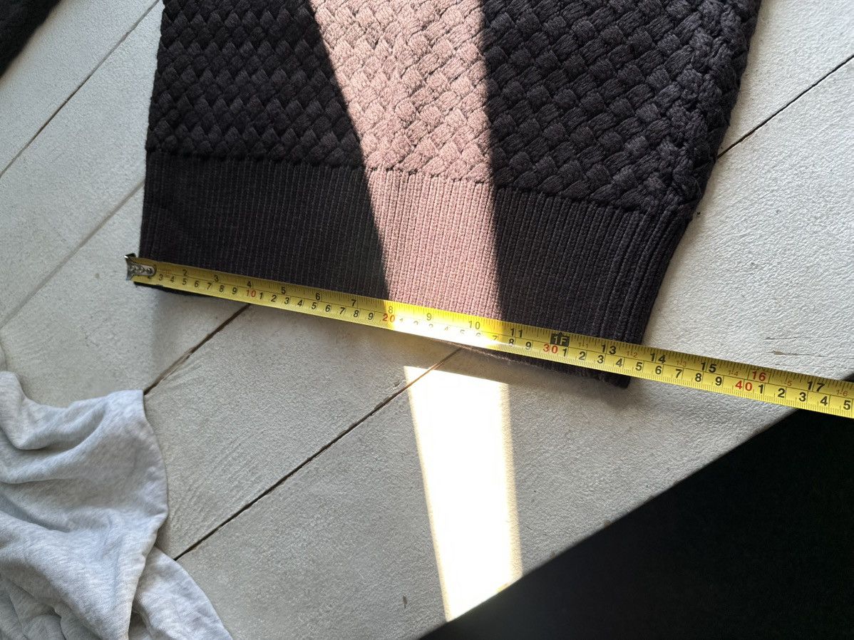 Other LUXURY HOLLAND COOPER 🚨 DARK BROWN BIG KNIT SWEATER Size XS / US 0-2 / IT 36-38 - 13 Thumbnail