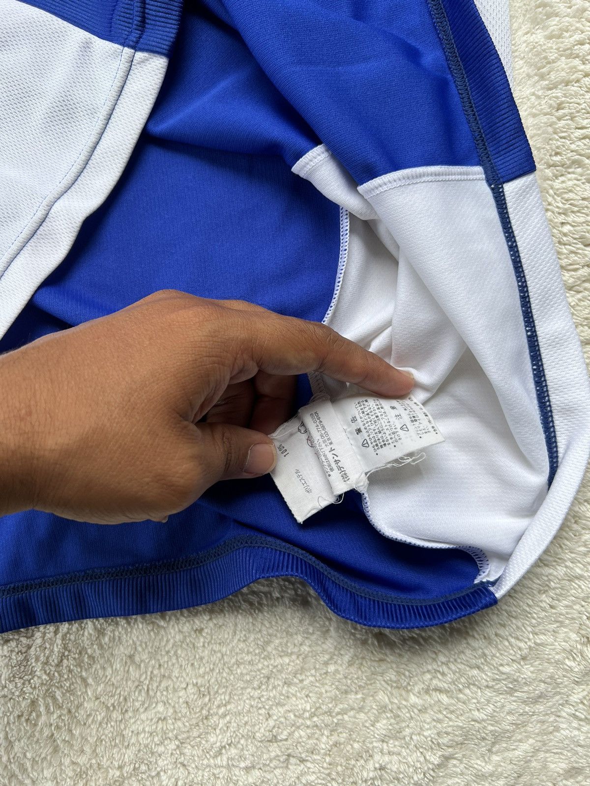 Adidas × Vintage Vintage Adidas Template Vortis Tokushima Otsuka F.C Jersey Size US L / EU 52-54 / 3 - 11 Thumbnail