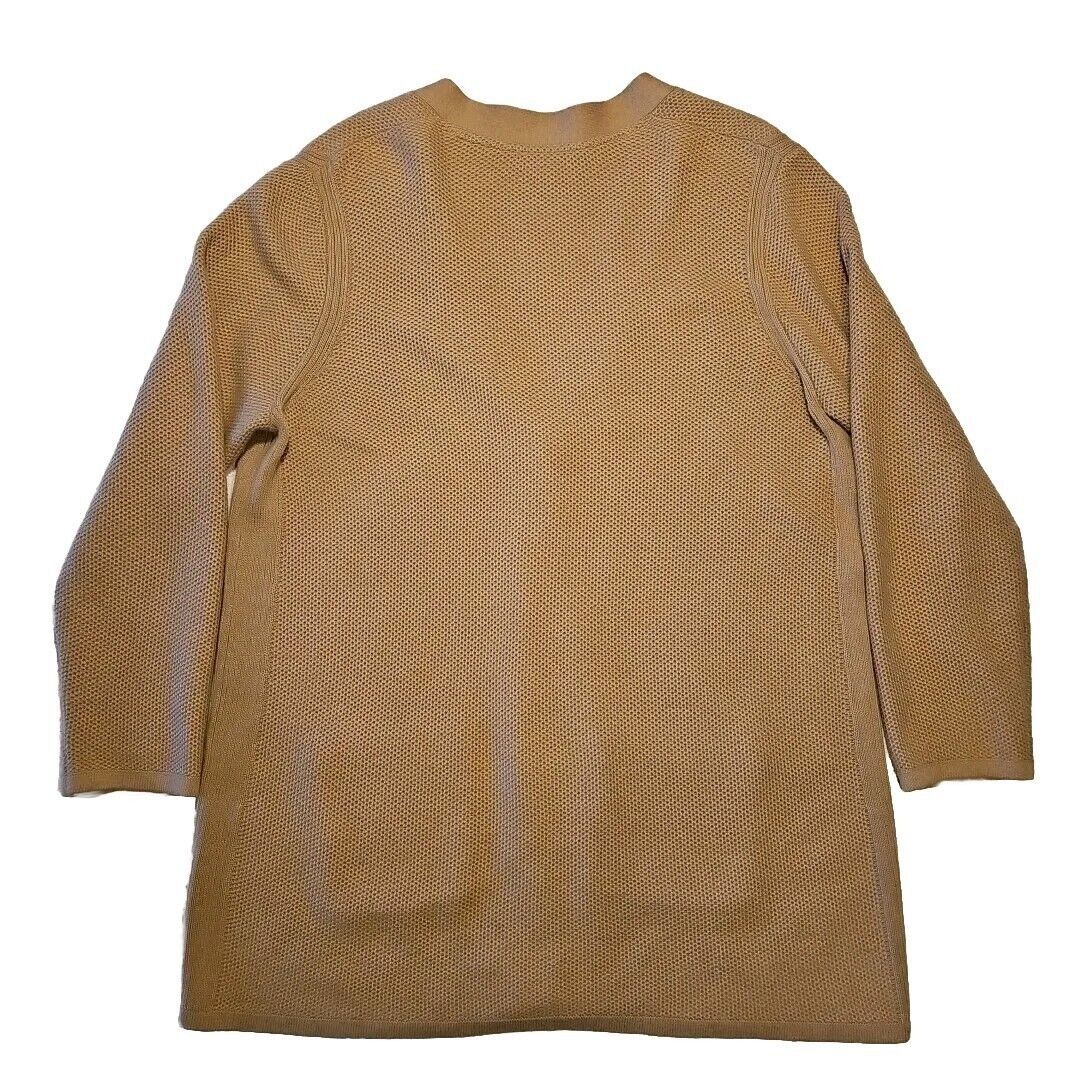 Other J Jill Sweater Womens Petite L V Neck Cardigan Duster Cotton Size L / US 10 / IT 46 - 6 Thumbnail