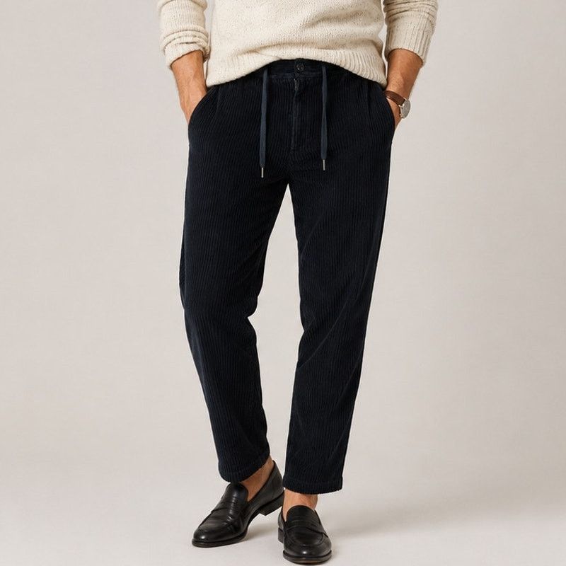 Todd Snyder NY Black Stretch Cotton Corduroy Trousers Size M, Men's (Size 30)