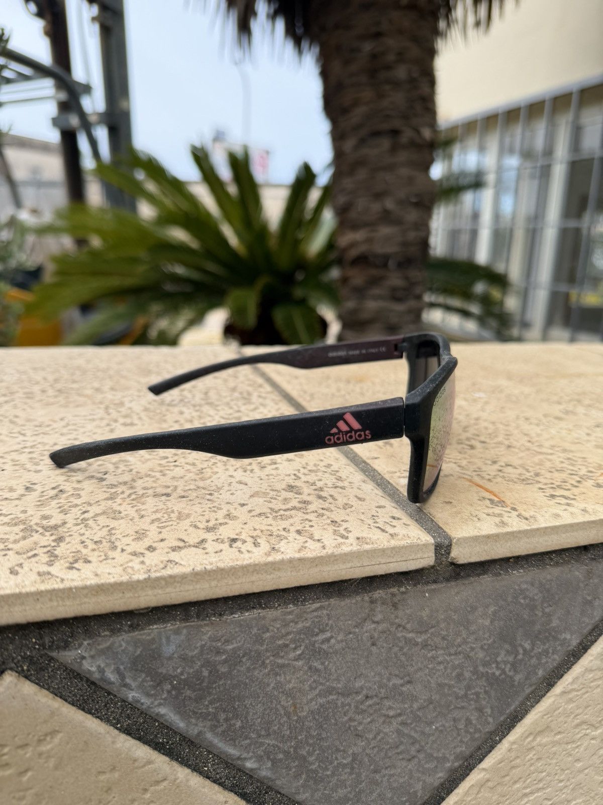 Adidas Adidas Sunglasses Black BN 18 Size ONE SIZE - 2 Thumbnail