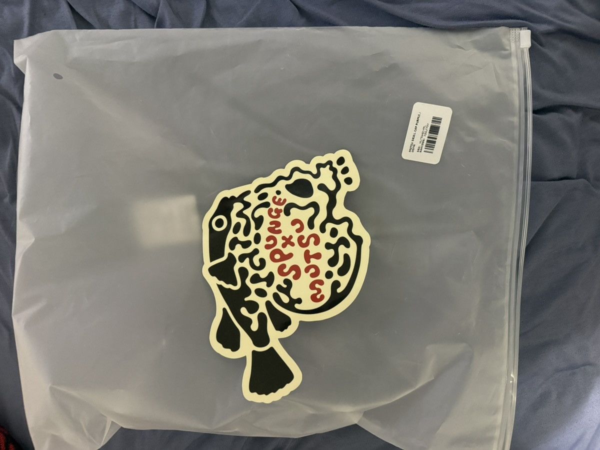 Prospective Flow × Salehe Bembury Mutsu x Spunge Panatomy Cap Hat