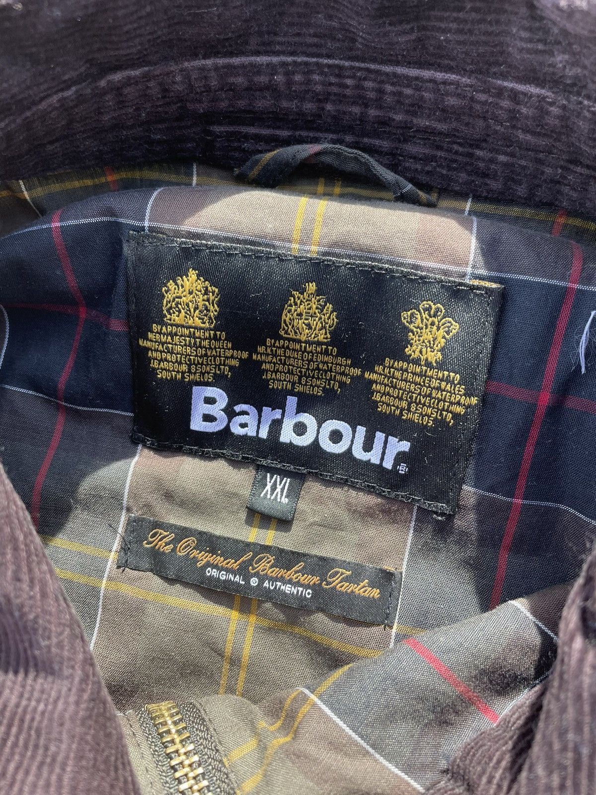 Barbour VINTAGE BARBOUR JACKET Size US XXL / EU 58 / 5 - 12 Thumbnail