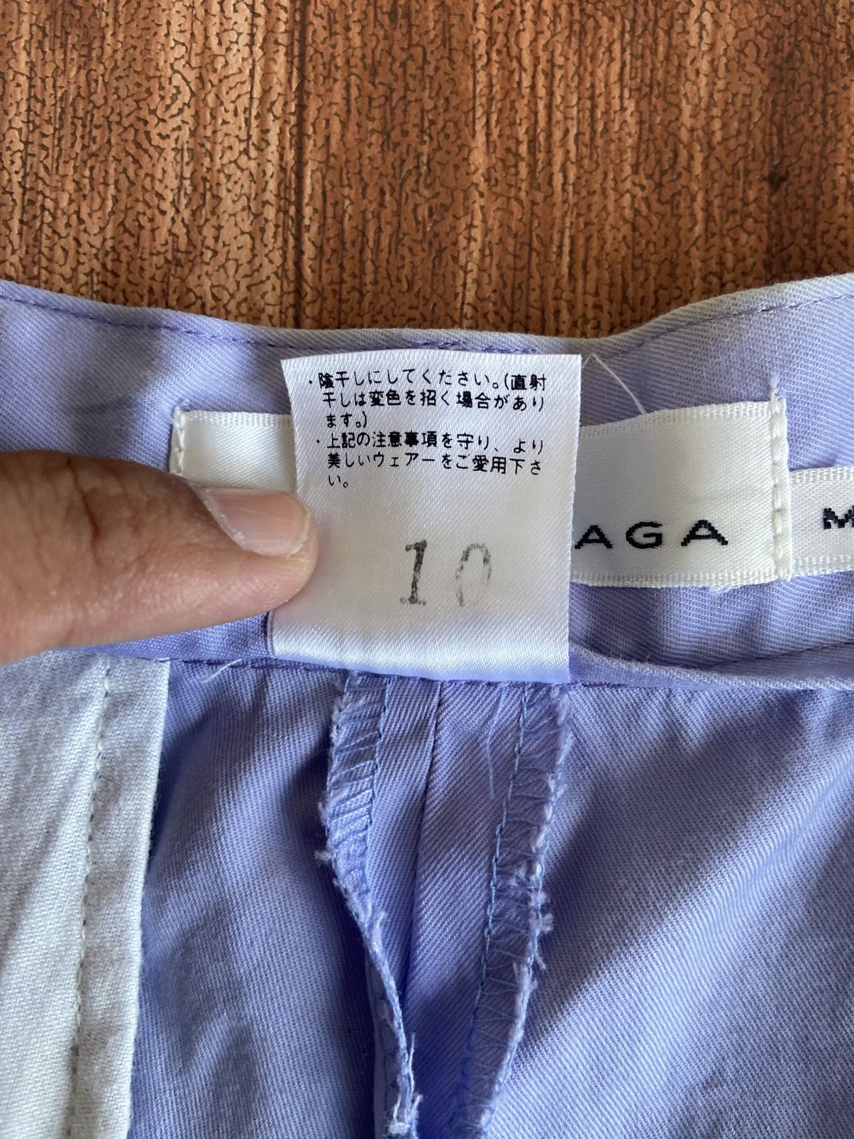 Balenciaga Vintage Balenciaga Golf Short Pants Size 29" - 11 Thumbnail