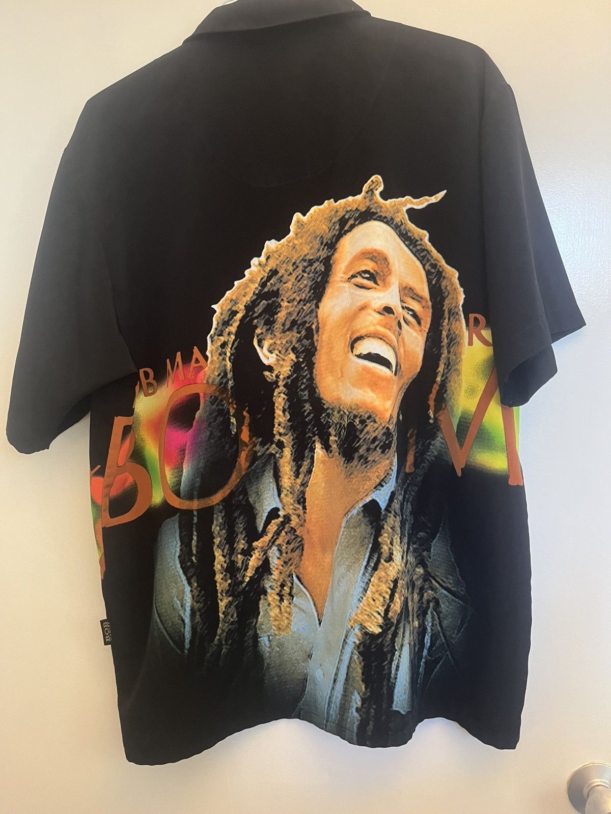 Dragonfly vintage Bob Marley by Dragonfly short-sleeve Size Large Size US L / EU 52-54 / 3 - 7 Thumbnail