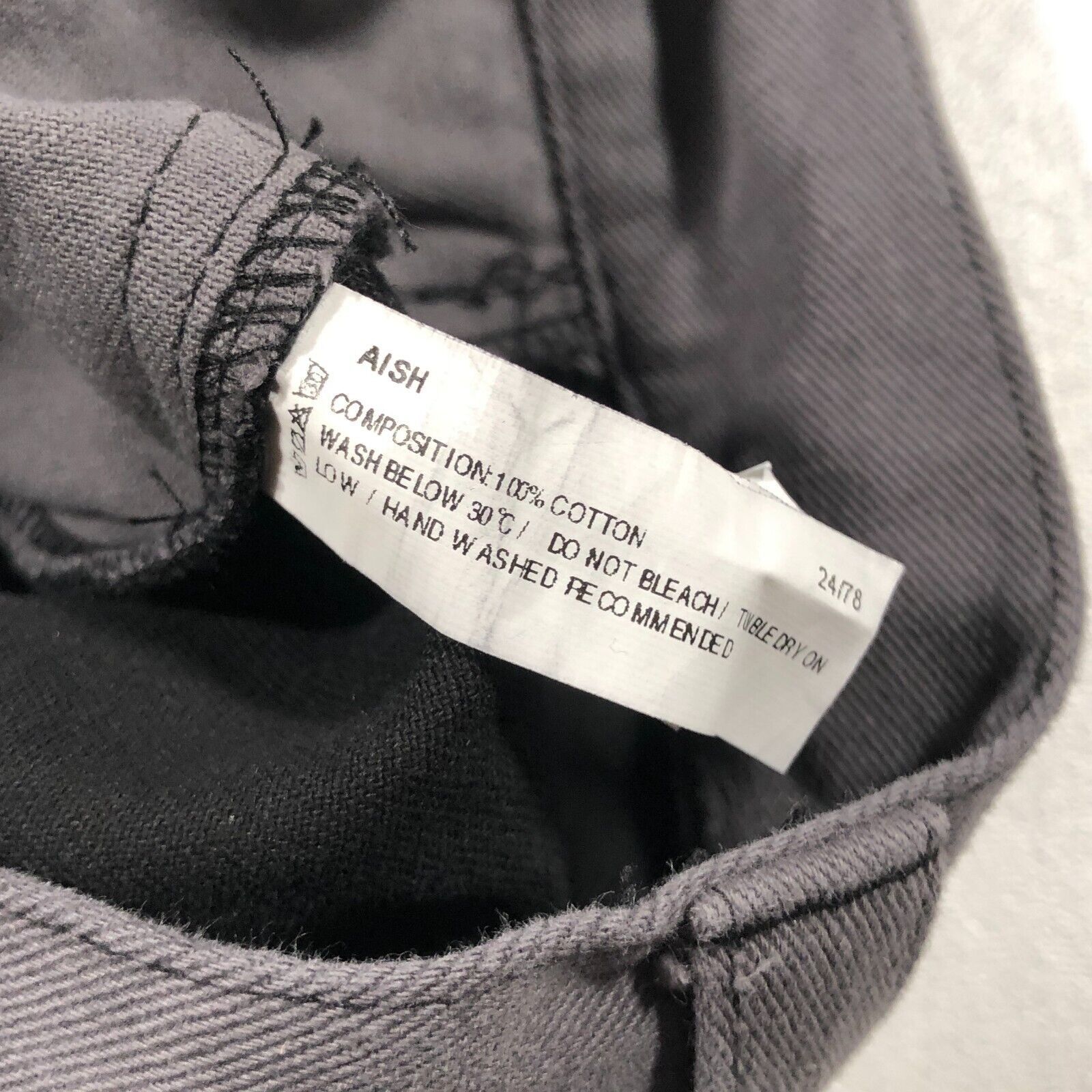 Supreme Pluto Love Story Vertigo Pants Black Grey size XL 38x31 B9 Size US 38 / EU 54 - 5 Thumbnail