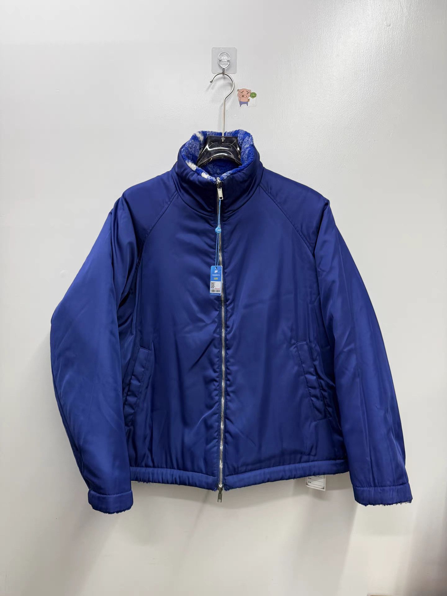 Burberry Burberry Fleece Reversible Casual Jacket K15 Size US S / EU 44-46 / 1 - 4 Thumbnail