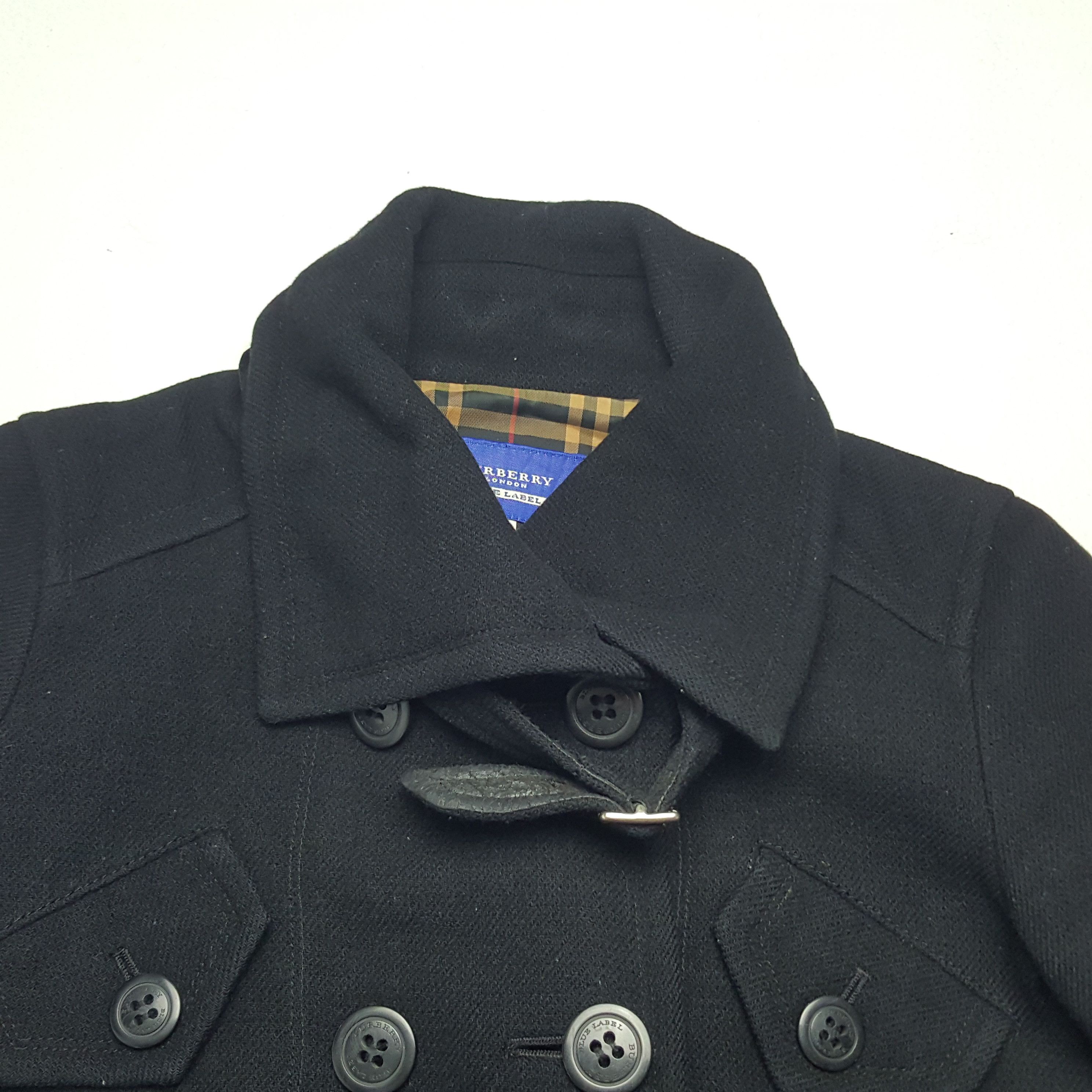 Burberry × Japanese Brand × Vintage Vintage Burberry Blue Label Nova Check Multi Pocket Jacket Size XS / US 0-2 / IT 36-38 - 4 Thumbnail