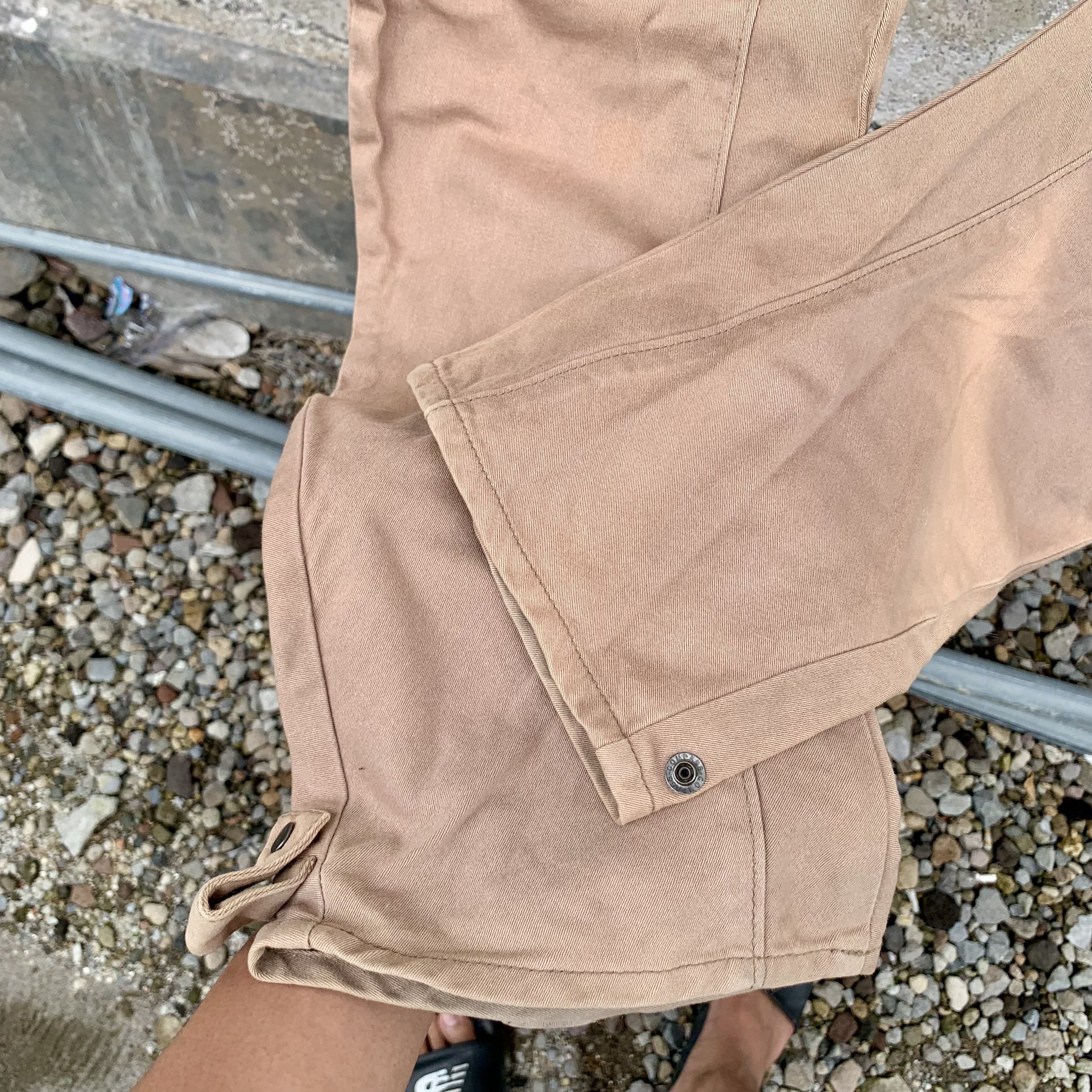 PPFM PPFM MULTIPOCKET ZIPPER CURVE PANTS Size US 33 - 5 Thumbnail