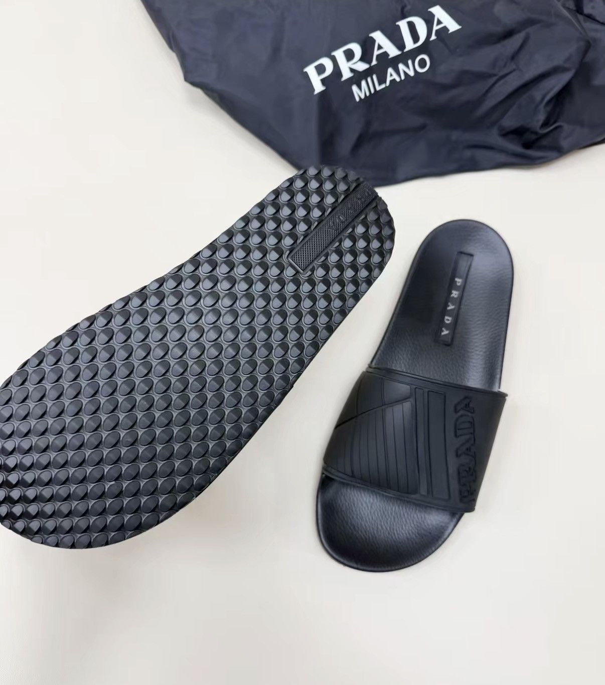 Prada PRADA Slides J30 Size US 7 / EU 40 - 5 Thumbnail