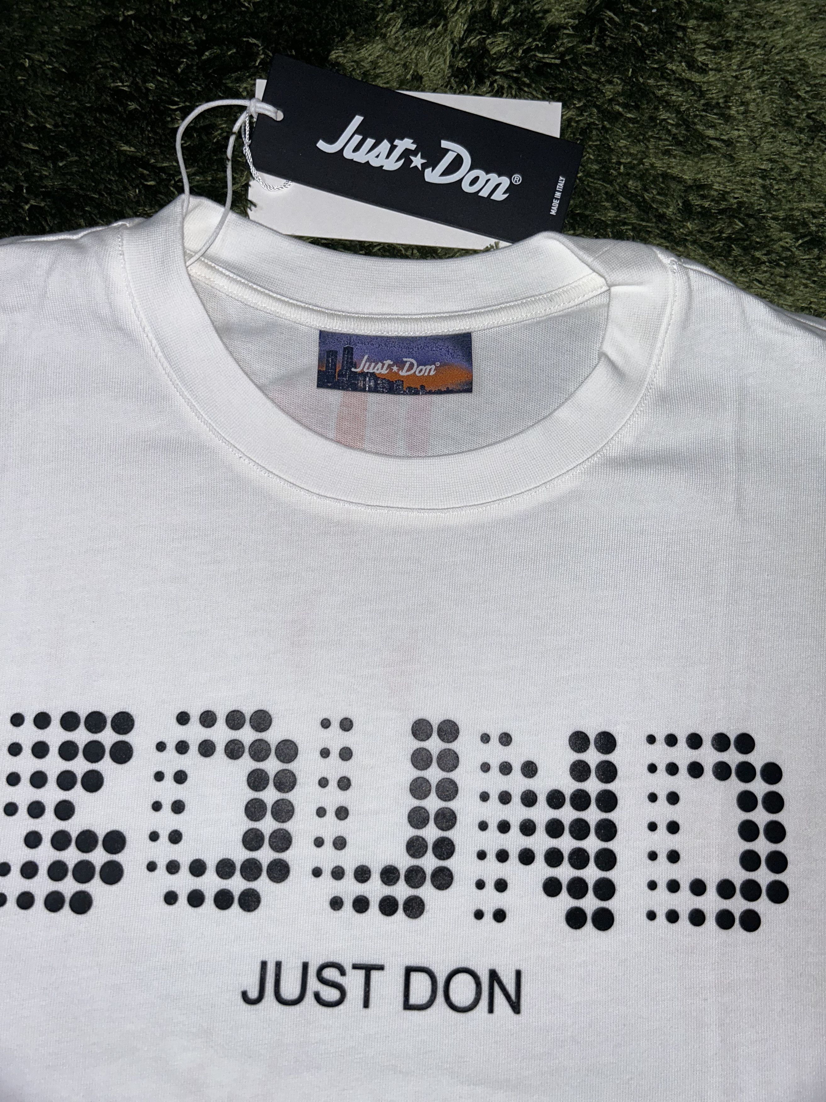 Just Don [XL] just don sound don t-shirts white Size US XL / EU 56 / 4 - 3 Thumbnail