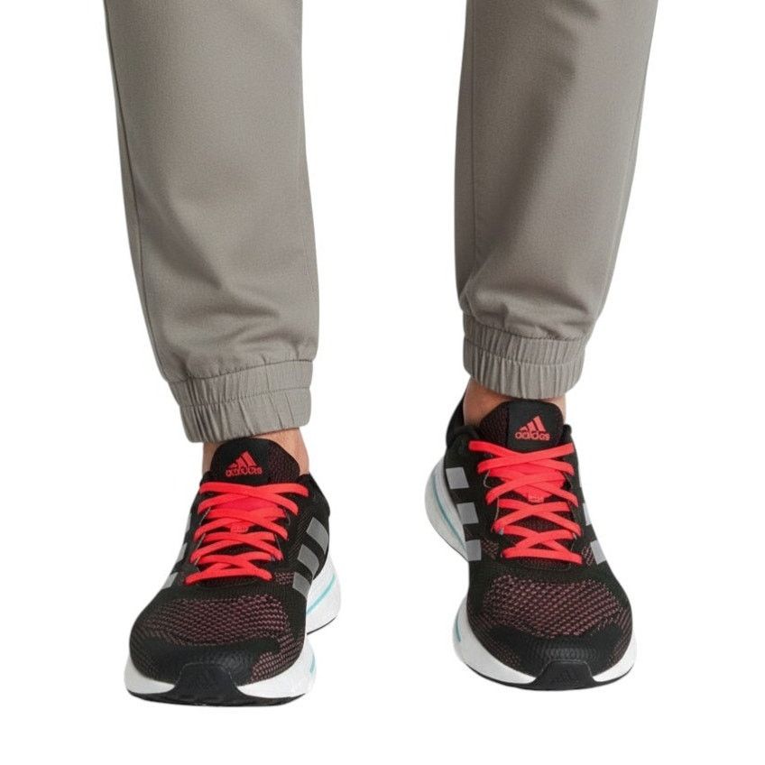 Adidas Adidas Solar Glide 5 Knit Upper Boost Midsole Sneakers, US8 Size US 8 / EU 41 - 1 Thumbnail
