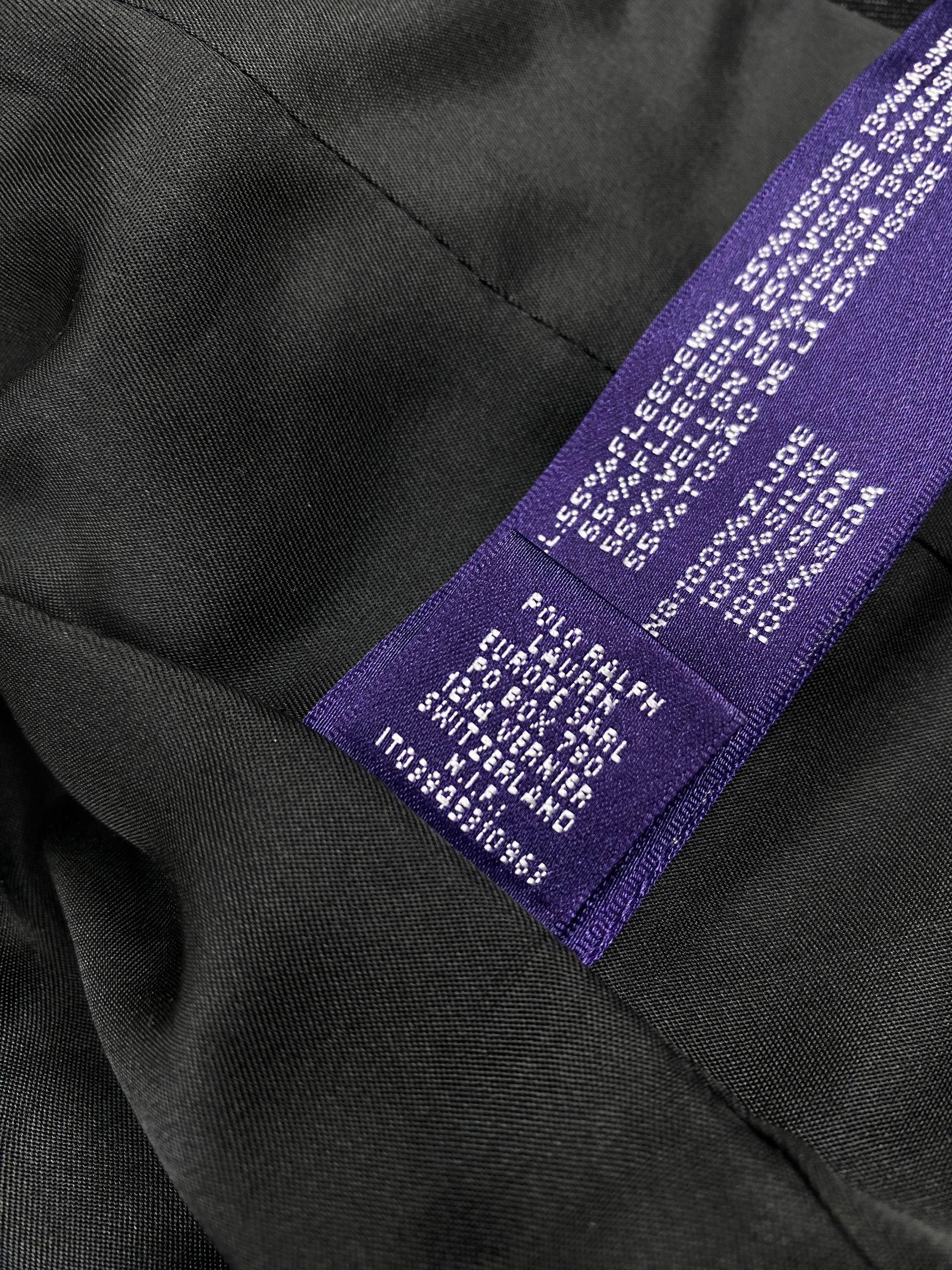 Polo Ralph Lauren Ralph Lauren Purple Label Glossy Style Blazer Jacket Size XS / US 0-2 / IT 36-38 - 15 Thumbnail