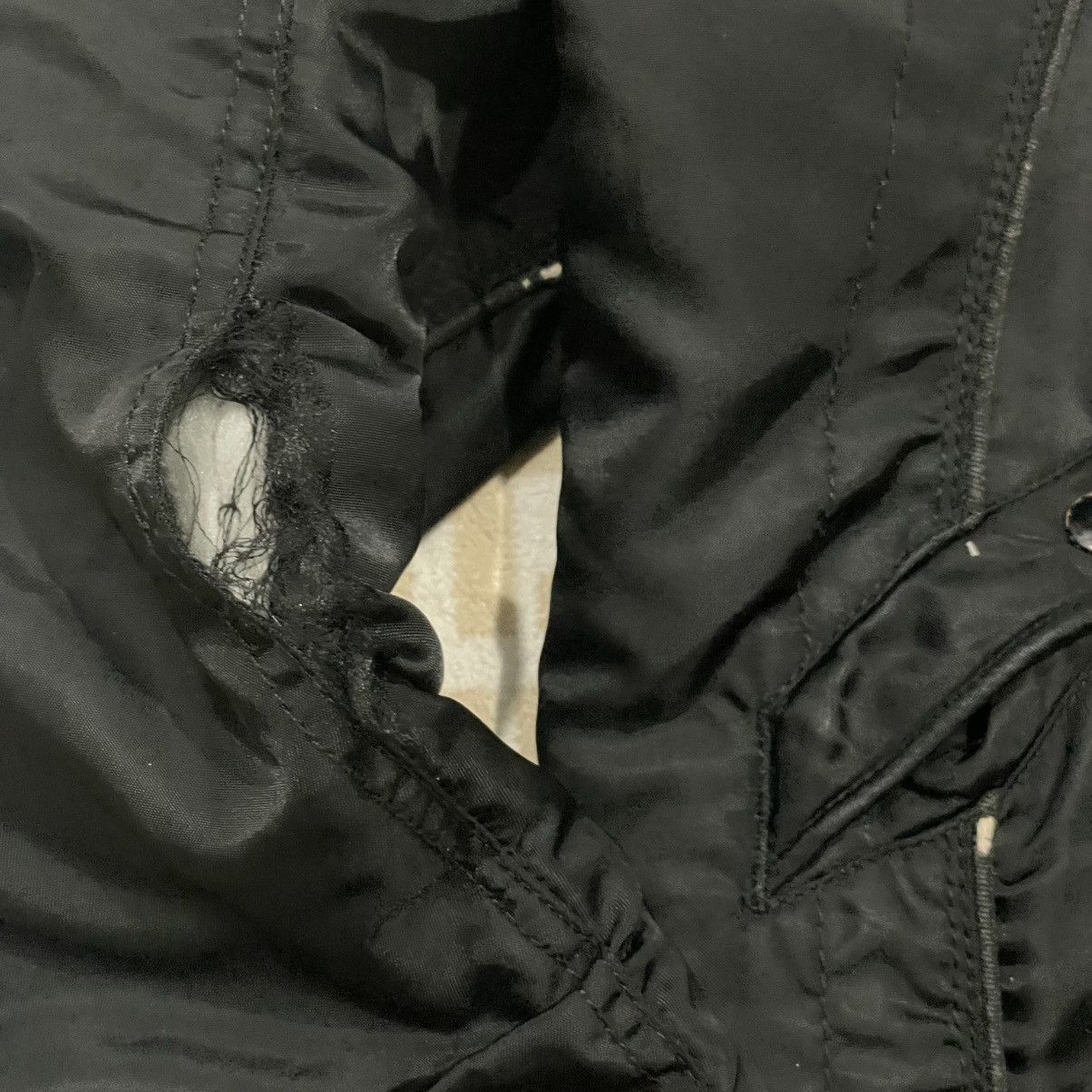 Japanese Brand GOA Military Bomber Parachute Jacket Size US M / EU 48-50 / 2 - 8 Thumbnail