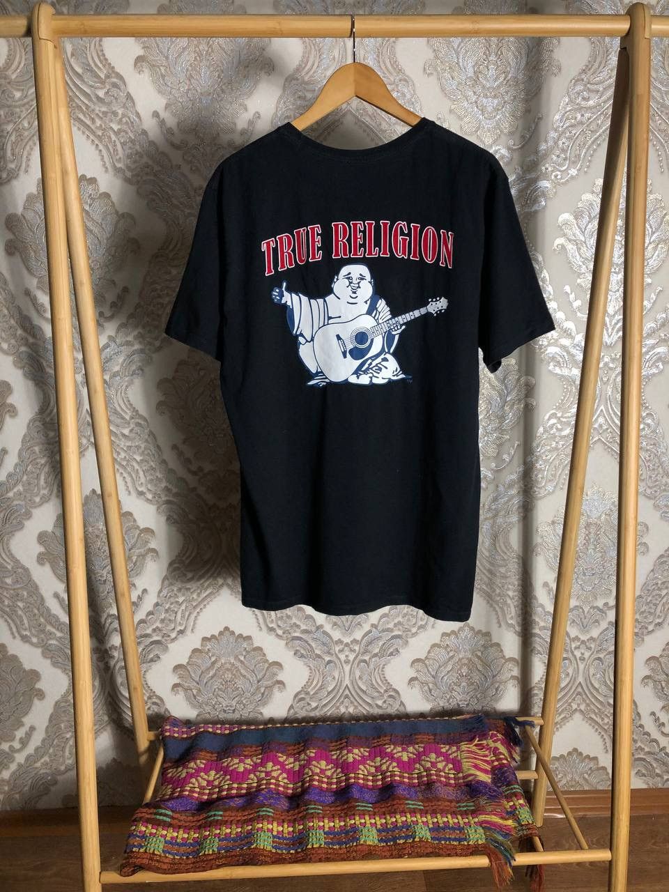 True Religion VINTAGE TRUE RELIGION DOUBLE PRINTED JAPAN STYLE Y2K 90s SK8 Size US XL / EU 56 / 4 - 1 Thumbnail