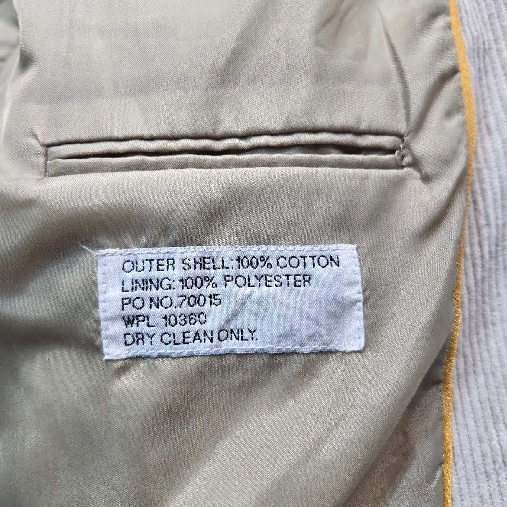 LLOYD VINTAGE Alexander Lloyd Jacket Adult 54 Regular Beige Double Breasted Reefer Coat Mens Size US L / EU 52-54 / 3 - 5 Thumbnail