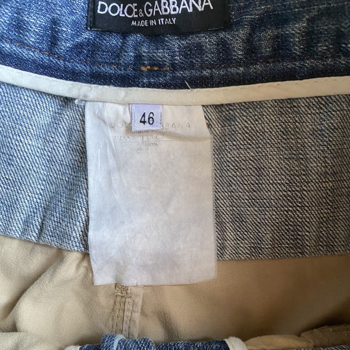 Dolce & Gabbana SS06 Hybrid Double Waist Cargo Pants Size US 32 / EU 48 - 5 Thumbnail