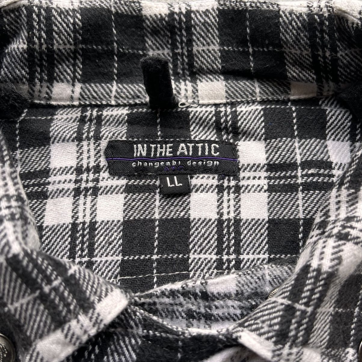 In The Attic In The Attic Asyimetrical Bikers Jacket Size US M / EU 48-50 / 2 - 10 Thumbnail