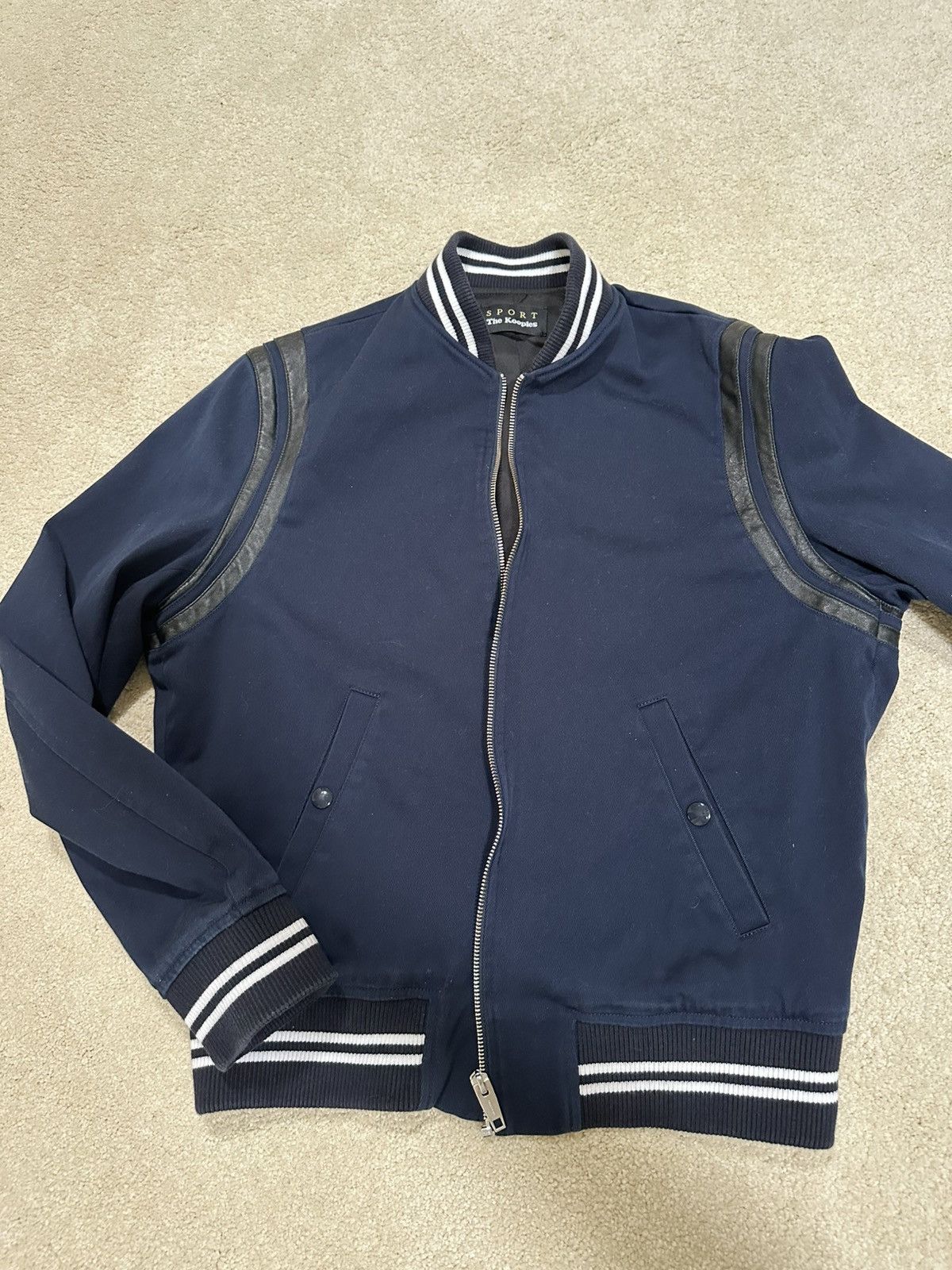 The Kooples The Kooples Sport Bomber jacket Size US M / EU 48-50 / 2 - 4 Thumbnail