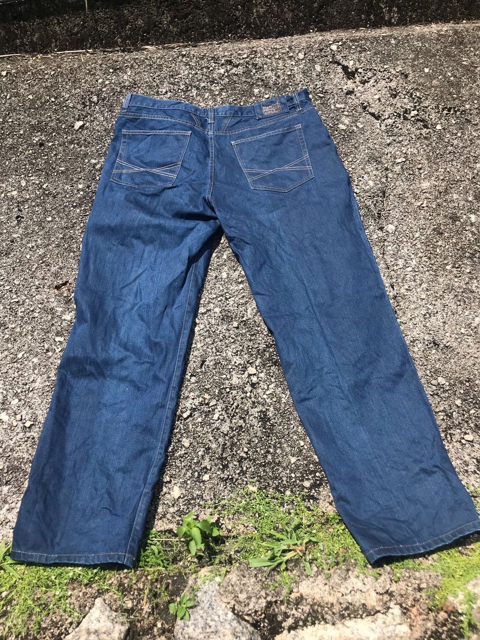 Fubu × JNCO × Marithe + Francois Girbaud Marithé Francois Girbaud baggy jeans Size US 38 / EU 54 - 1 Thumbnail