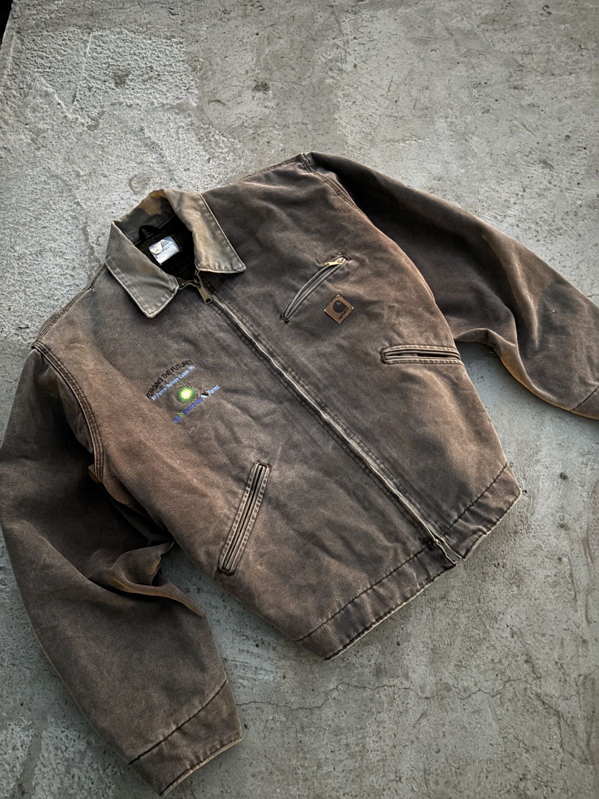 Carhartt Carhartt J97 CHT Vintage Detroit Size US L / EU 52-54 / 3 - 3 Thumbnail