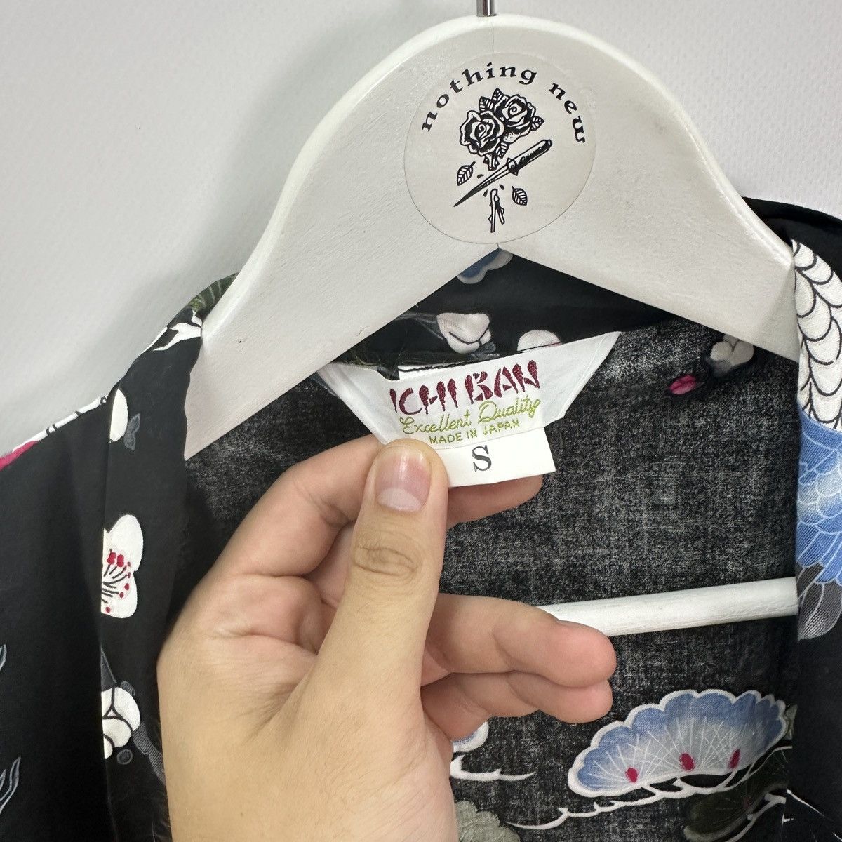 Vintage Vintage 90s Japanese Traditional Kimono Ichiban Japan hype Size US S / EU 44-46 / 1 - 8 Thumbnail
