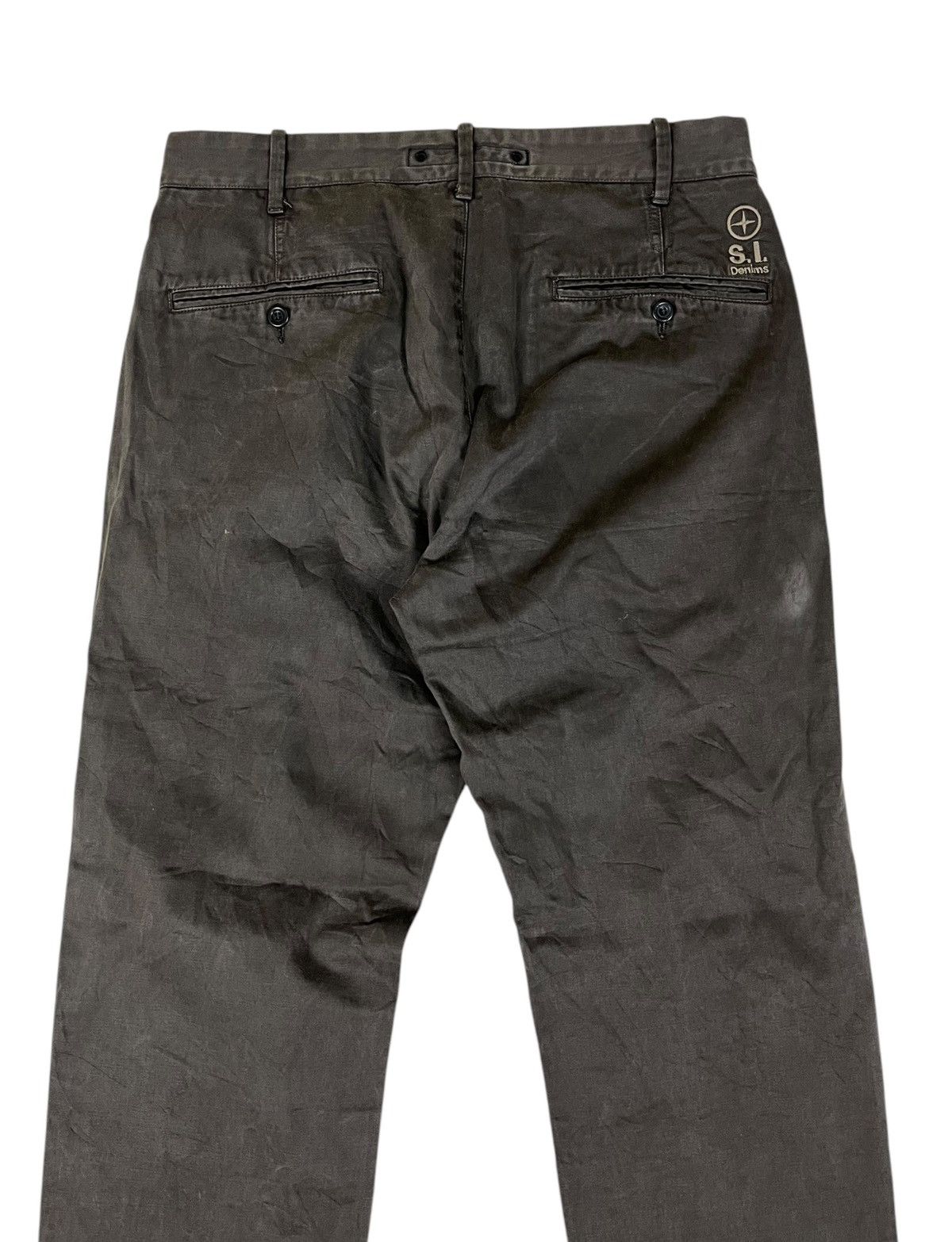 Stone Island Stone Island S.I Denim Casual Pants Size US 32 / EU 48 - 8 Thumbnail