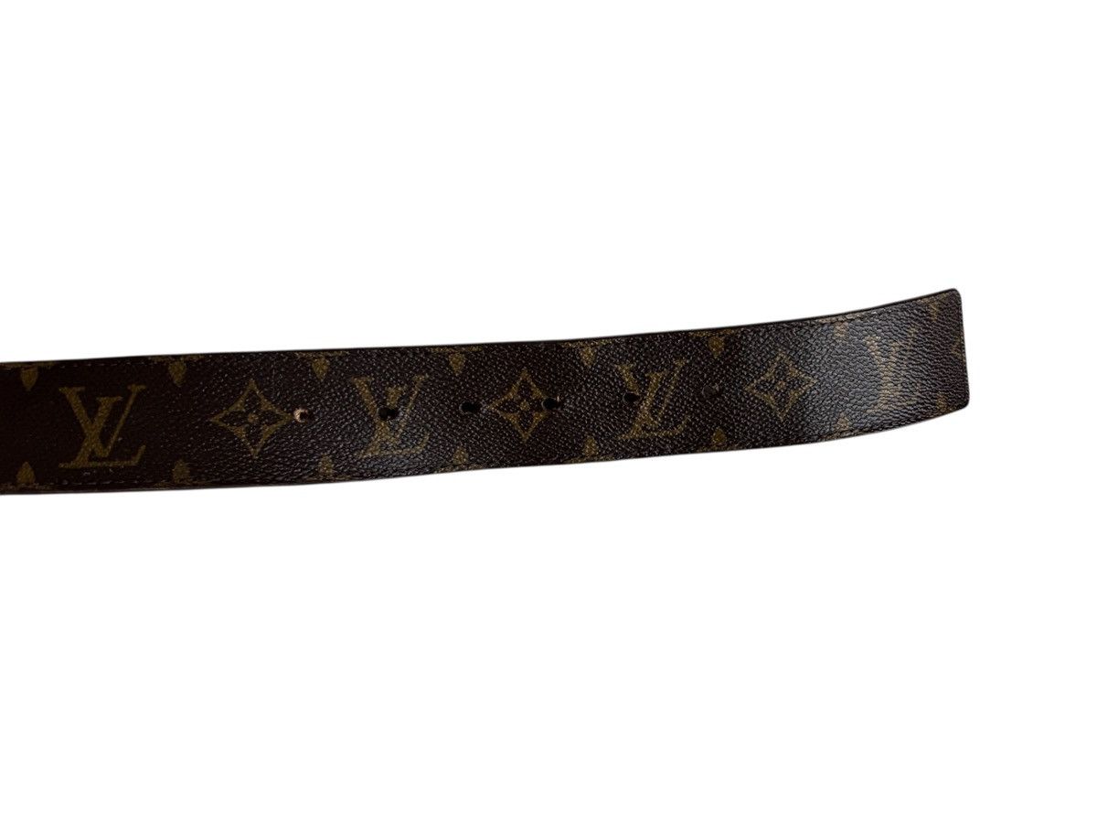 Louis Vuitton Louis Vuitton Monogram Initial leather belt Size ONE SIZE - 7 Thumbnail