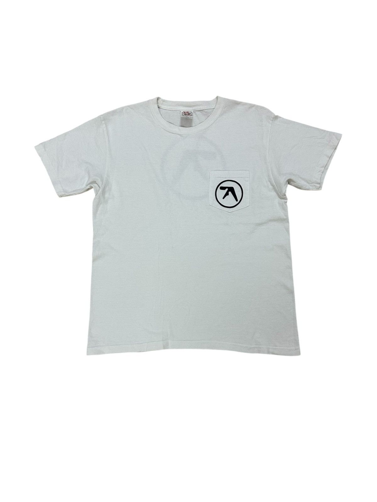 Vintage Vintage 90s Aphex Twin tee 🛸 | Grailed