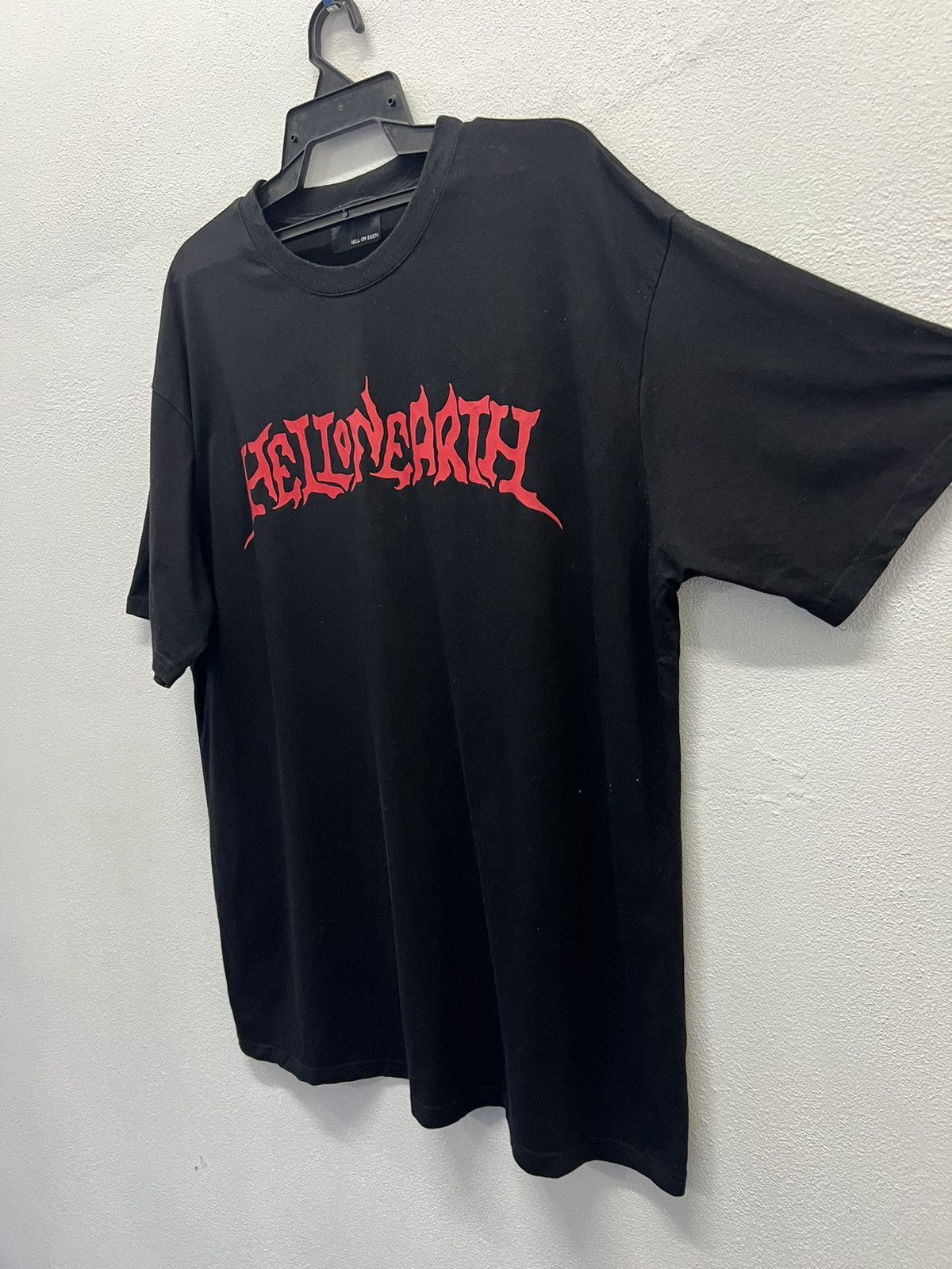 If Six Was Nine × Japanese Brand VINTAGE HELL ON EARTH SHIRT Size US XL / EU 56 / 4 - 5 Thumbnail