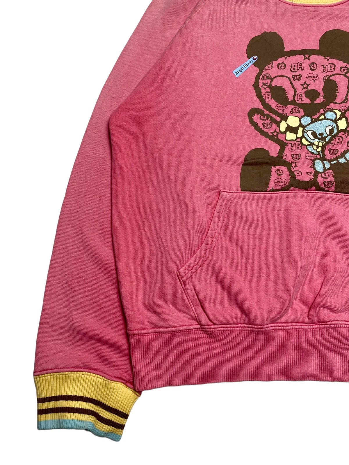 Angel Blue 2000s Angel Blue - Panda Girl Crewneck Size M / US 6-8 / IT 42-44 - 3 Thumbnail
