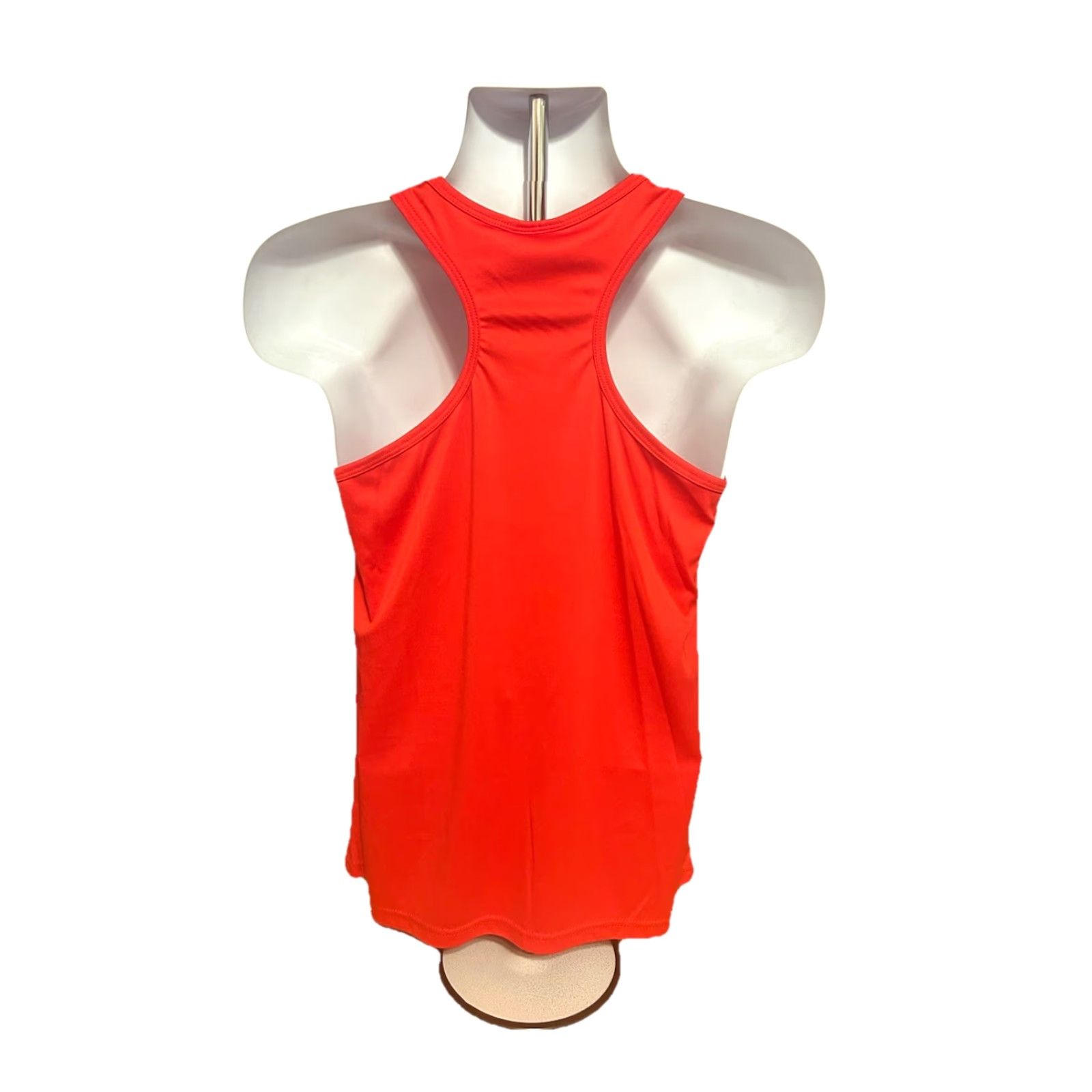 Vintage Lifeguard Tank Top Racer Back Men Large Red Officially Licensed Beach Workout Shirt Size US L / EU 52-54 / 3 - 2 Thumbnail
