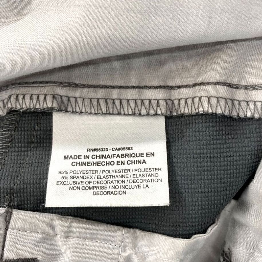 Nike Nike Golf Tour Performance Pants Mens 36x30 Gray Striped Stretch Dri-Fit Pants Size US 36 / EU 52 - 5 Thumbnail