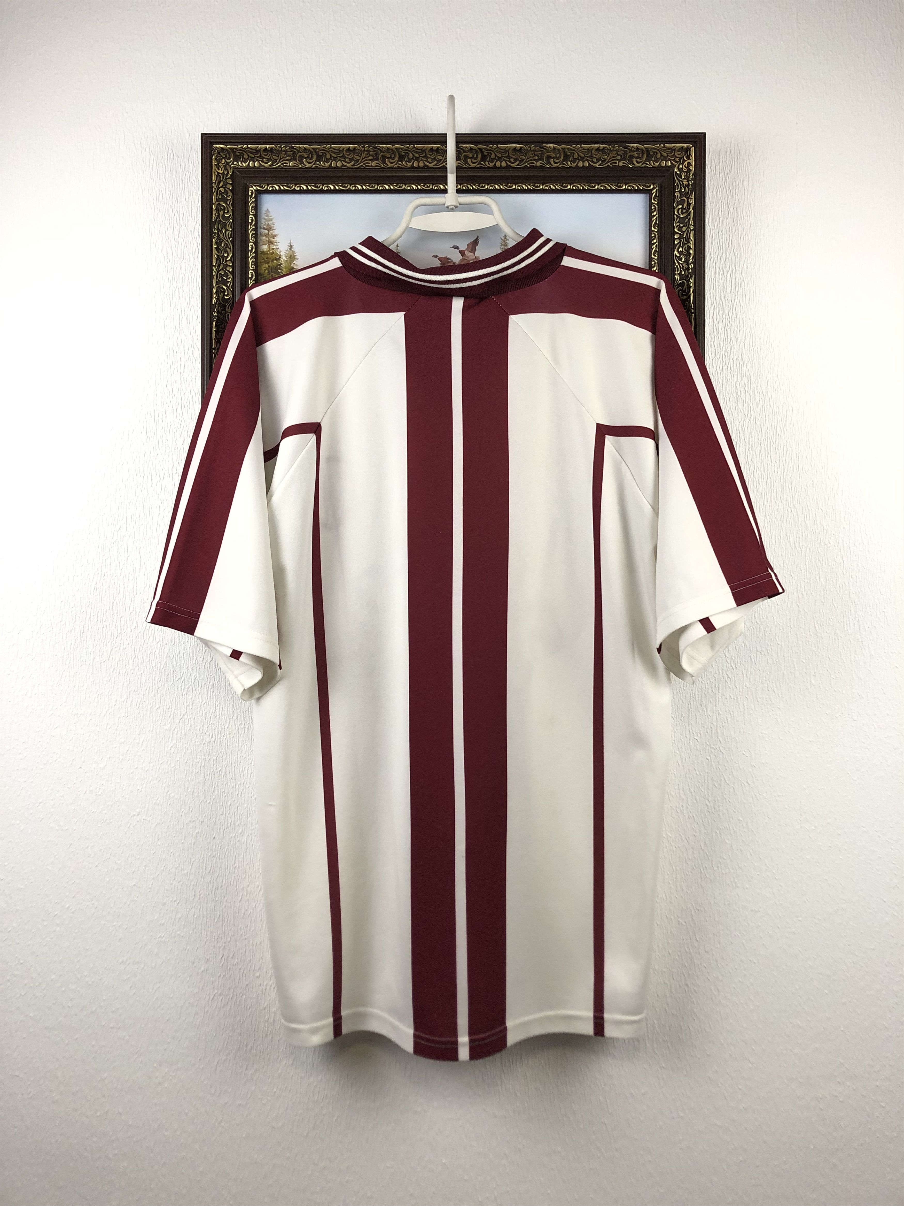 Vintage Heart Of Midlothian football shirt 1999 Soccer Jersey Rare Size US M / EU 48-50 / 2 - 10 Thumbnail