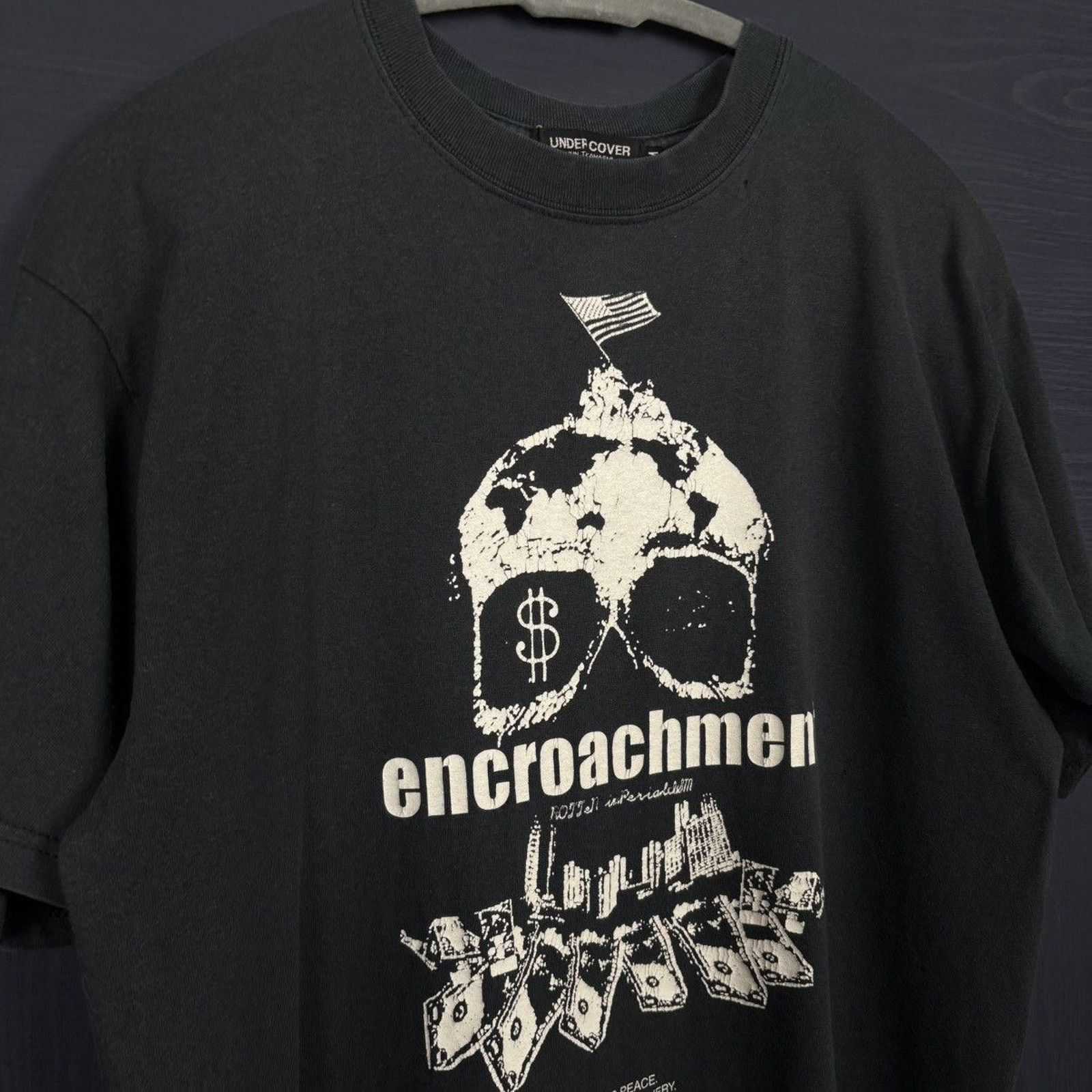 Undercover 1997 Undercover Men At Work Reprint Oversized Tee